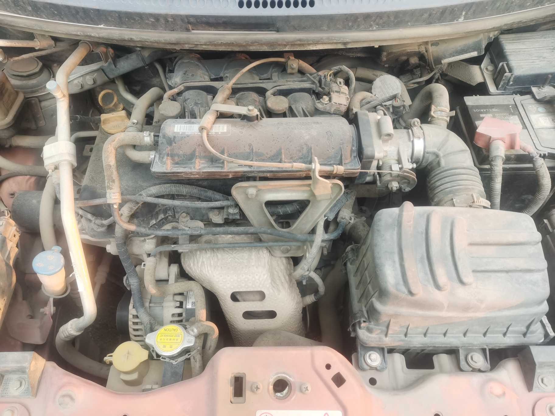 Chery QQ3 2013 изображение автомобиля #13