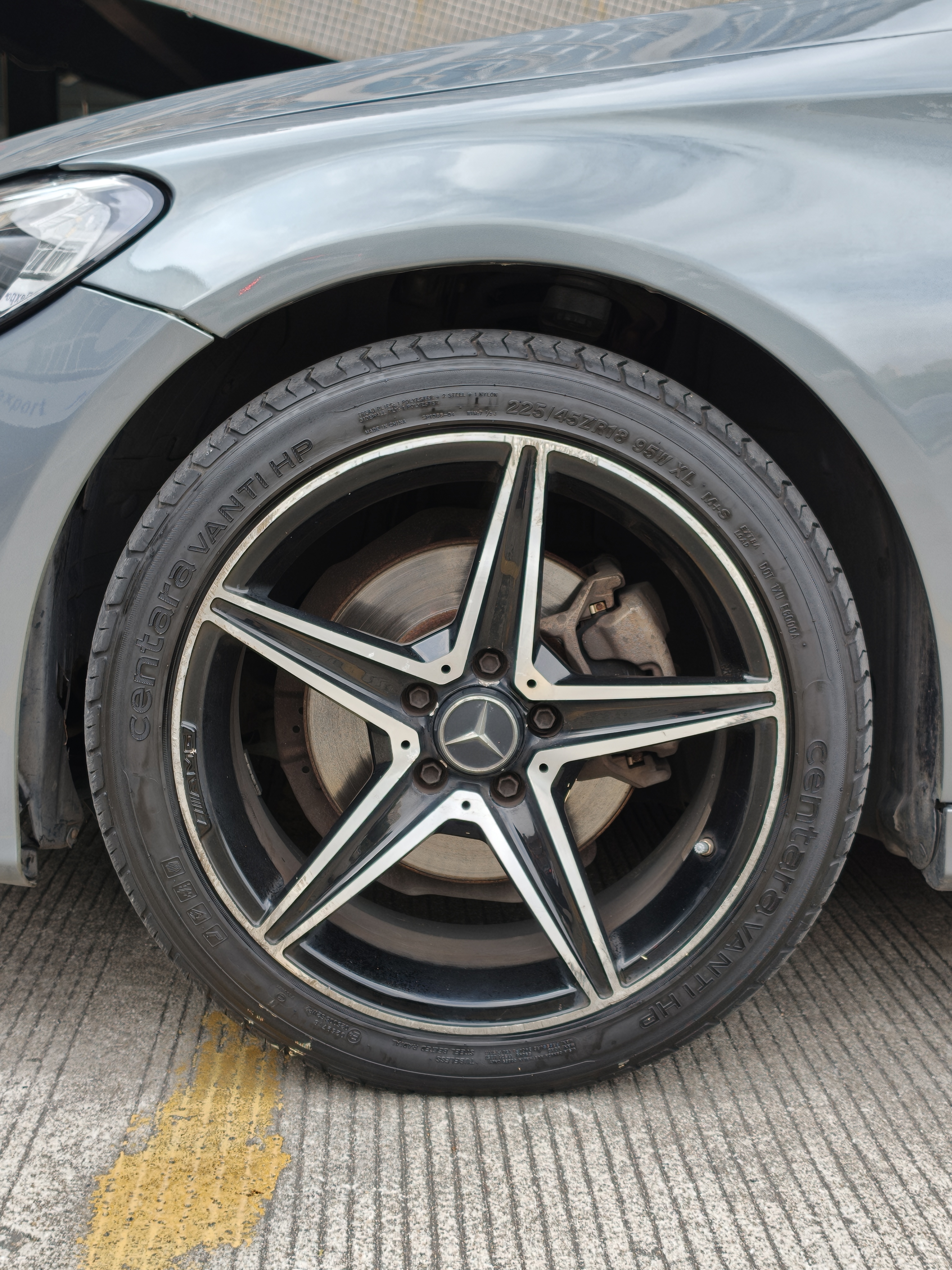 Mercedes-Benz C Class 2017 car image #13