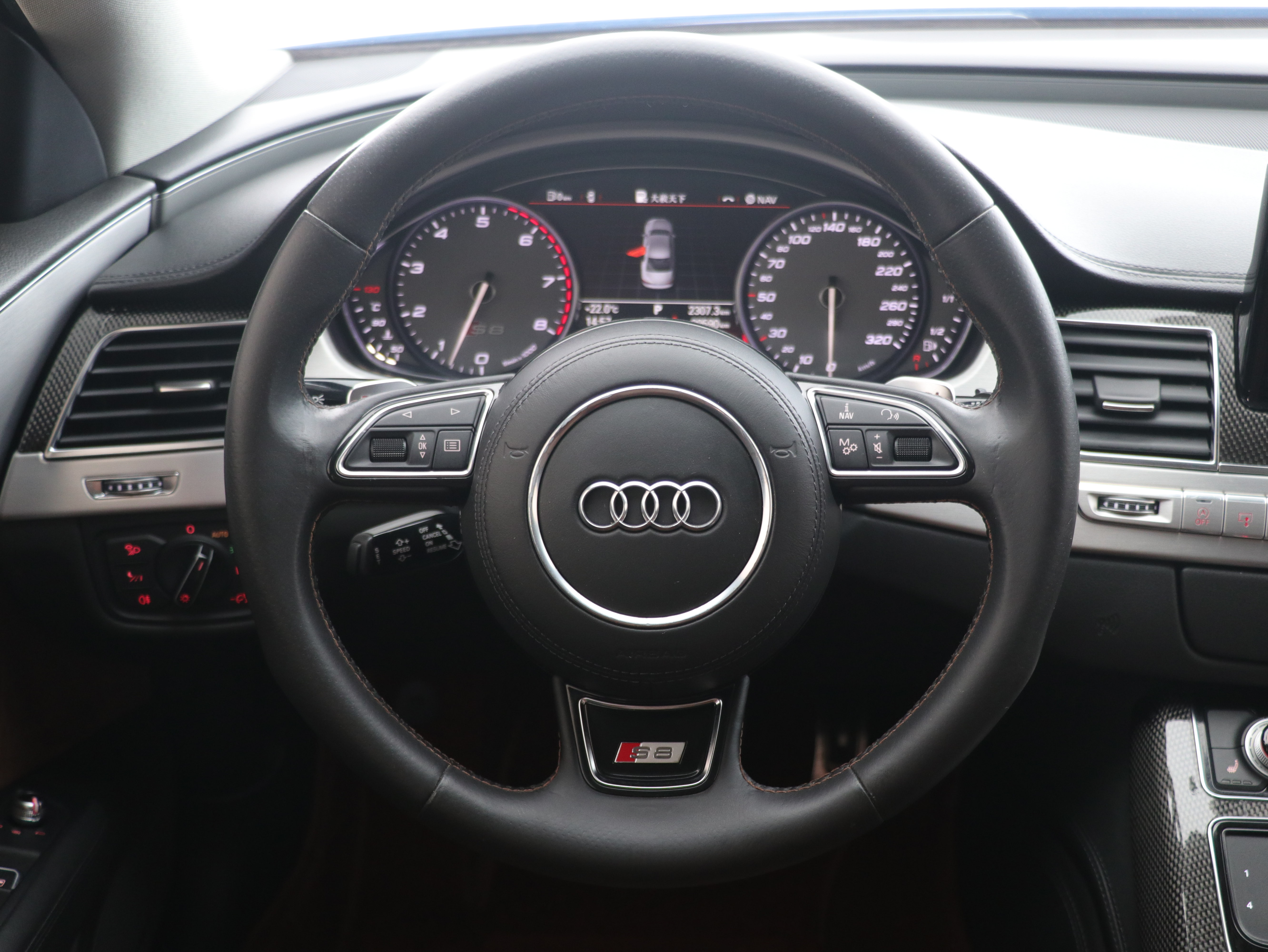 Audi S8 2014 #13 Audi S8 2014 car image #13