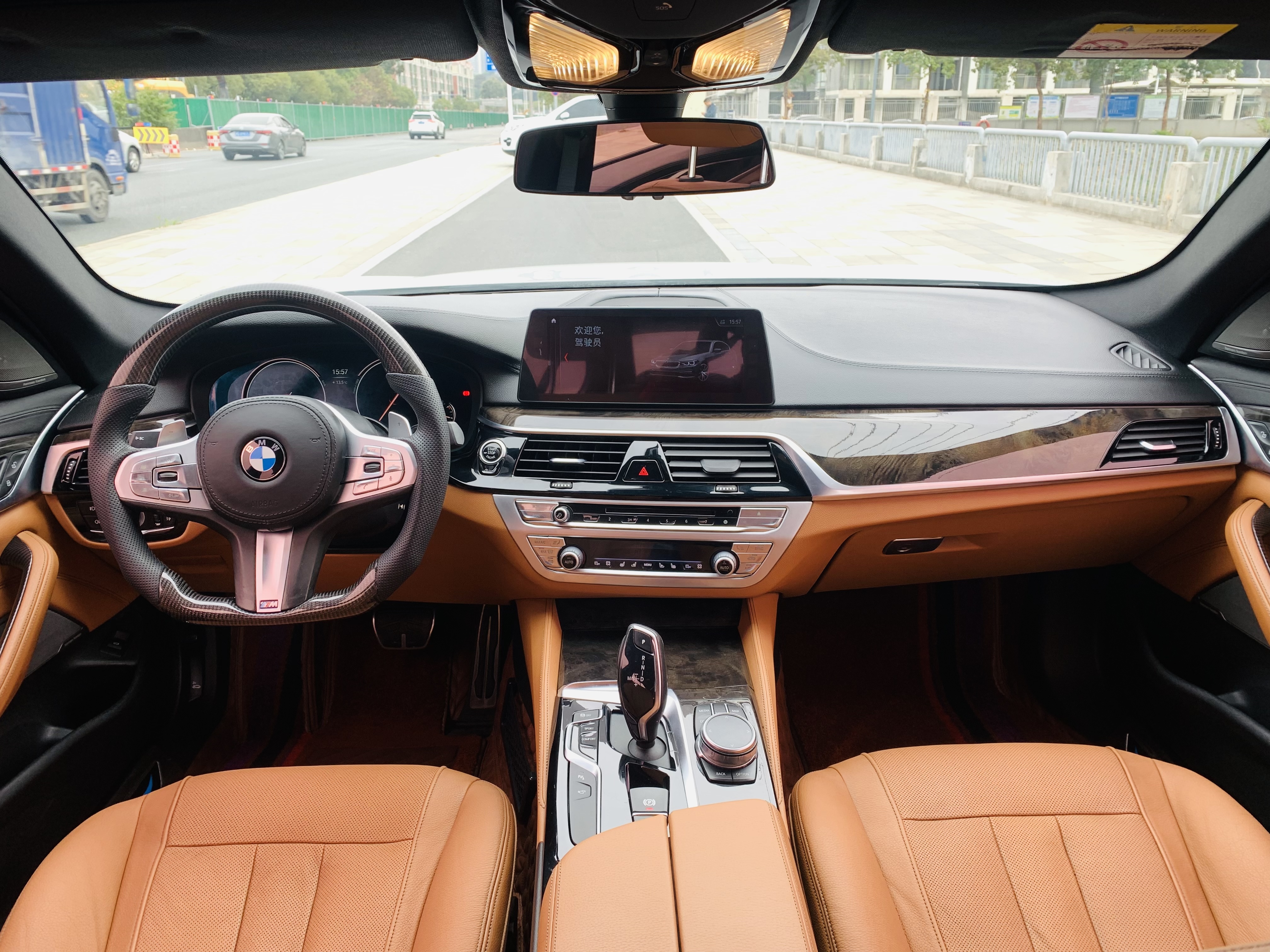 BMW 5 Series 2018 #13 BMW 5 Series 2018 car image #13