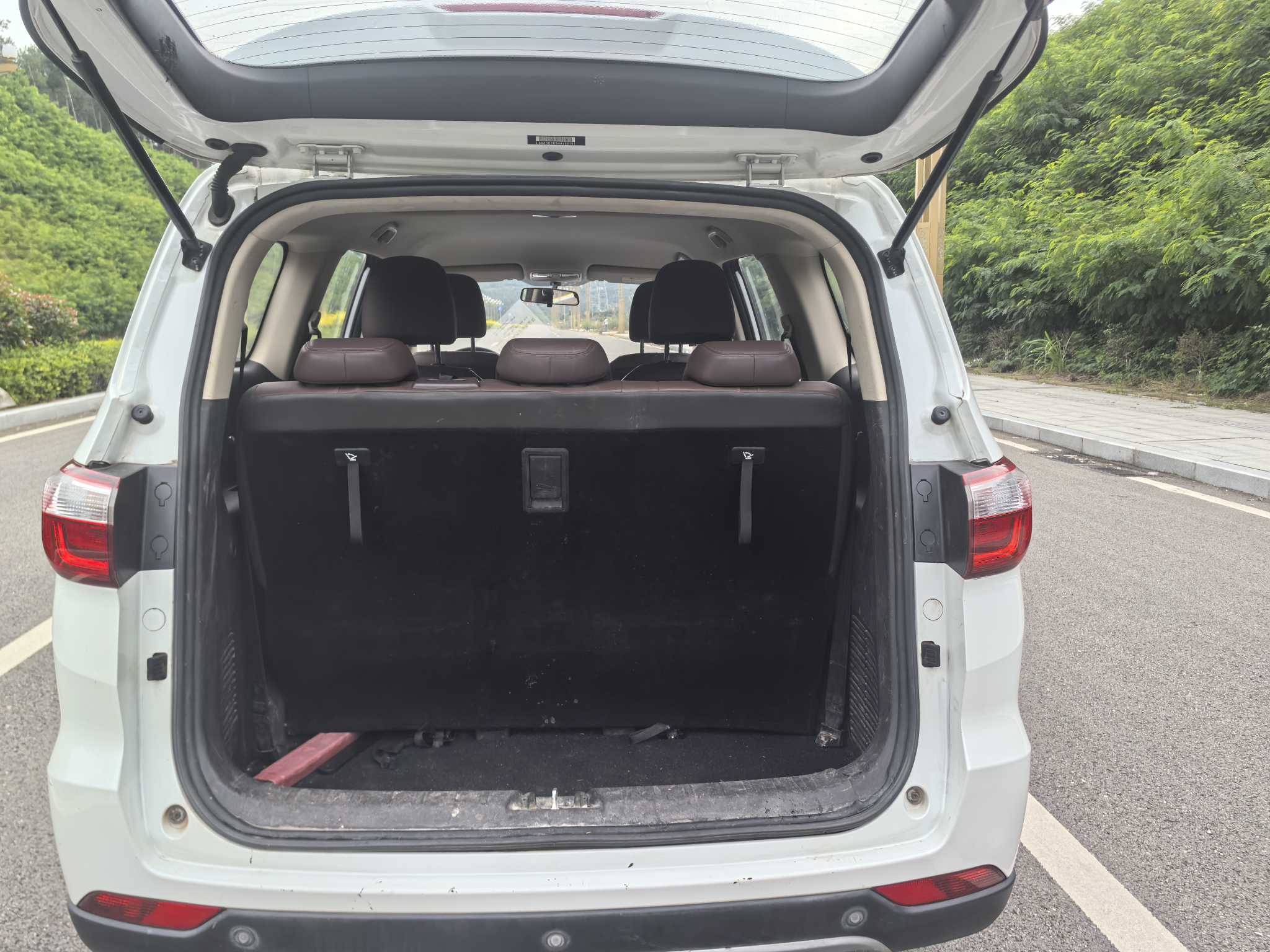 Changan Linmax 2018 immagine di auto #13