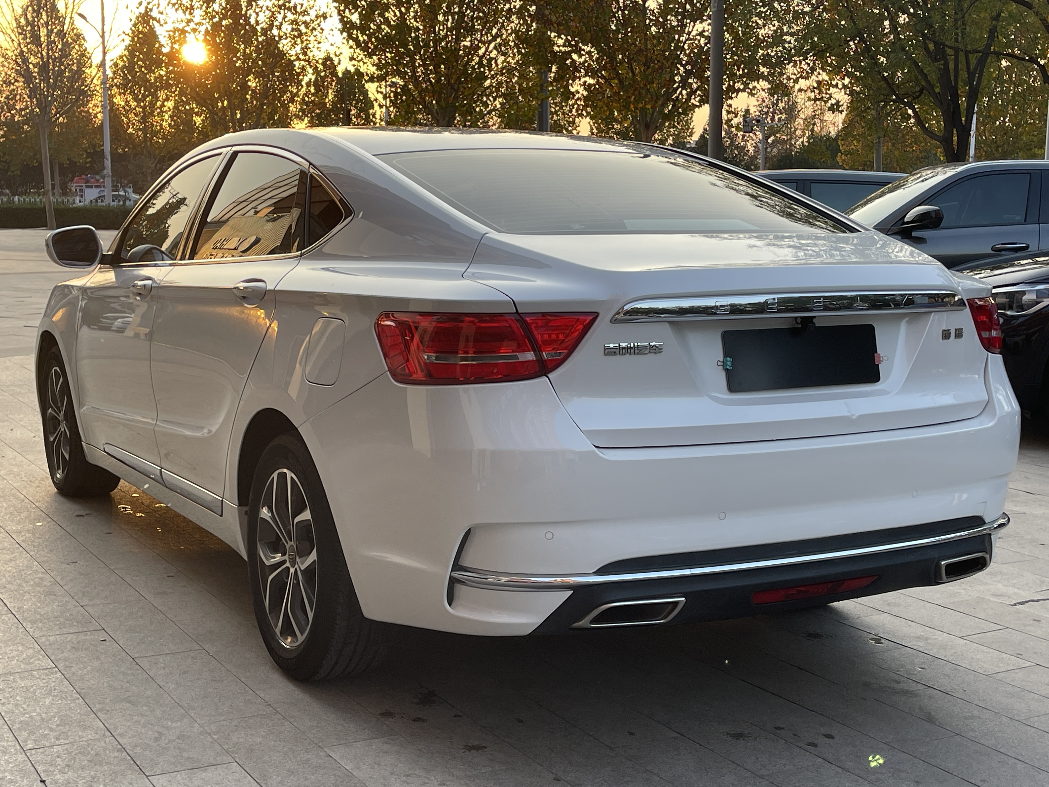 GEELY Ulion 2018 #13 GEELY Ulion 2018 imagem de carro #13