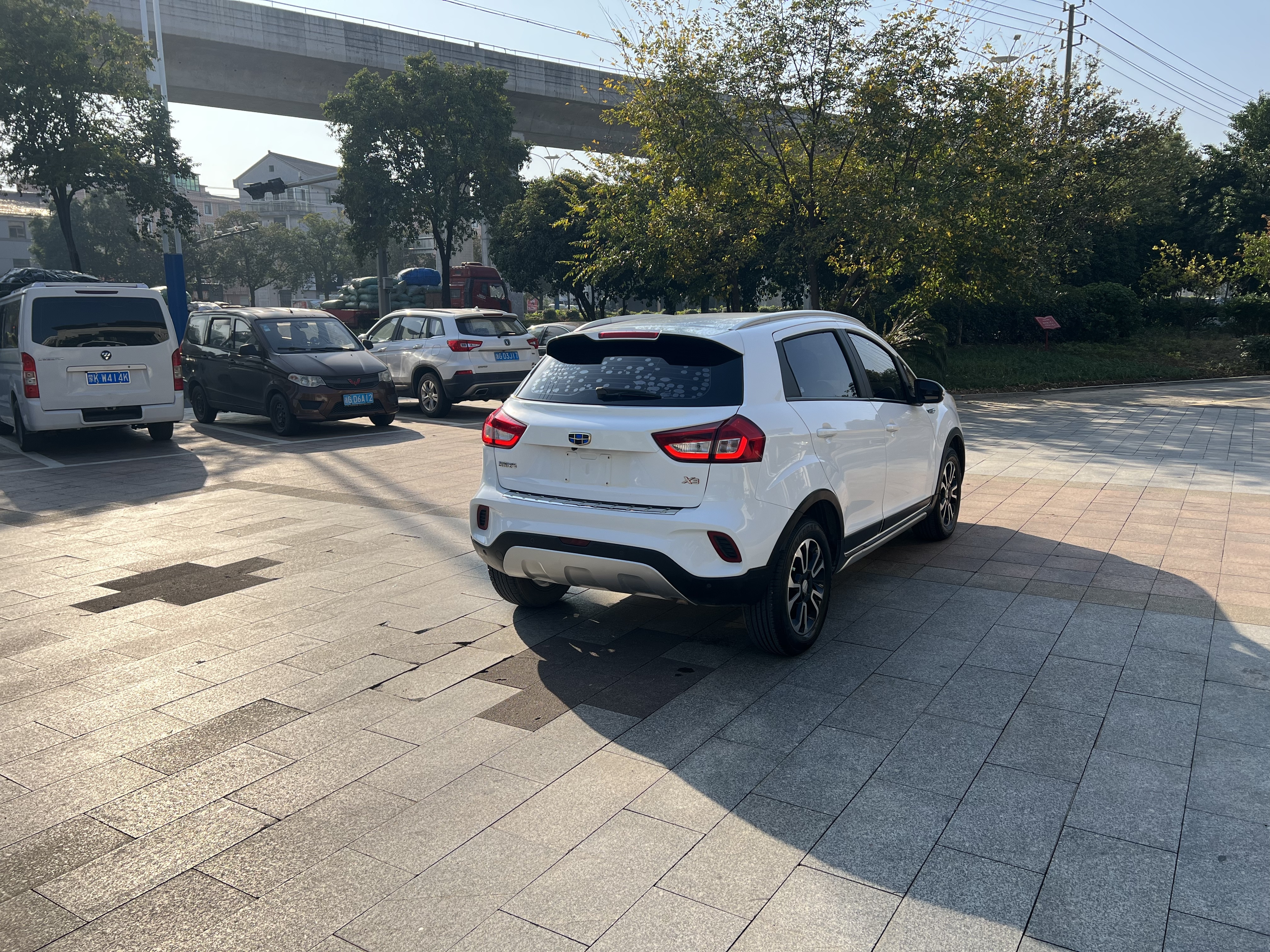 Vision X3 2018 #13 Vision X3 2018 car image #13