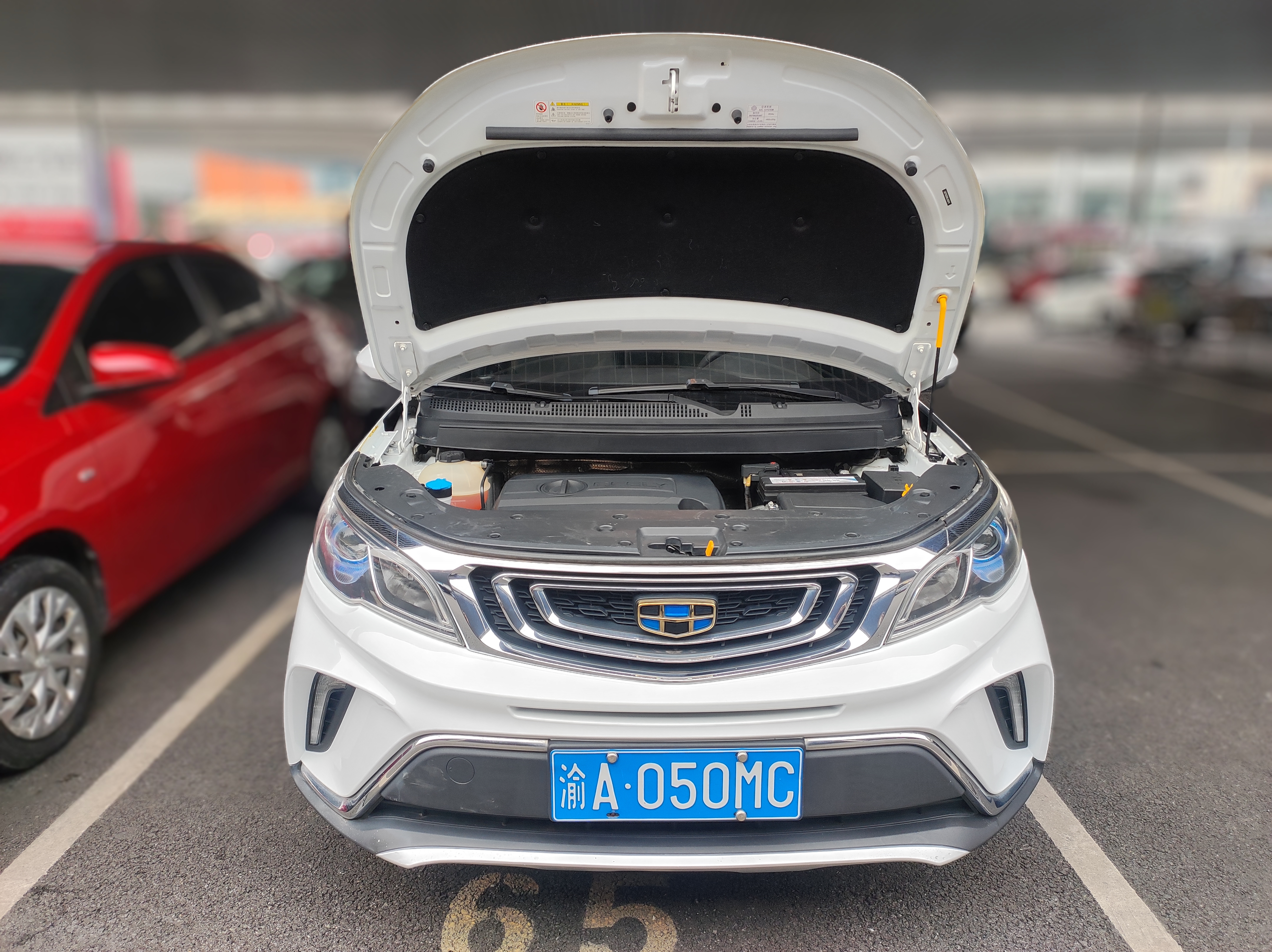 GEELY Vision X3 2019 #13 GEELY Vision X3 2019 صورة سيارة #13