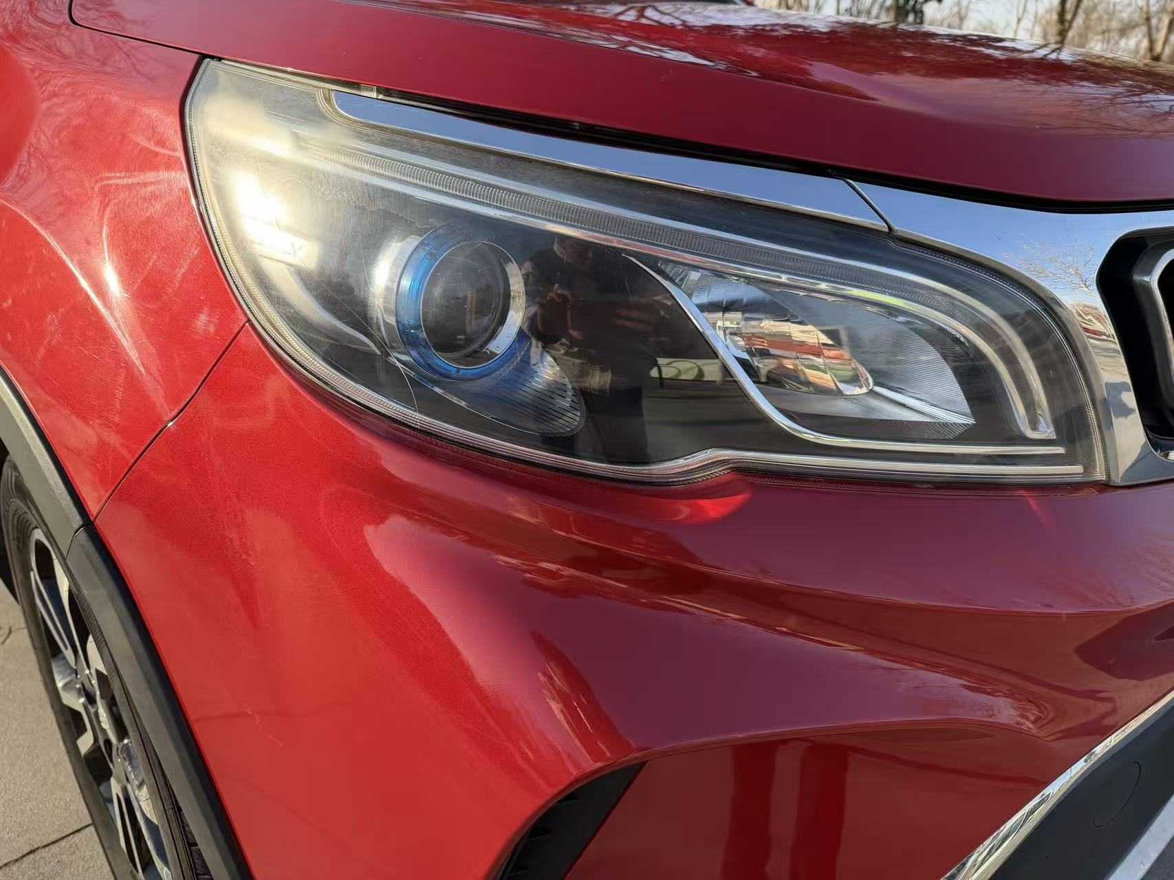 Vision X3 2018 #13 Vision X3 2018 car image #13
