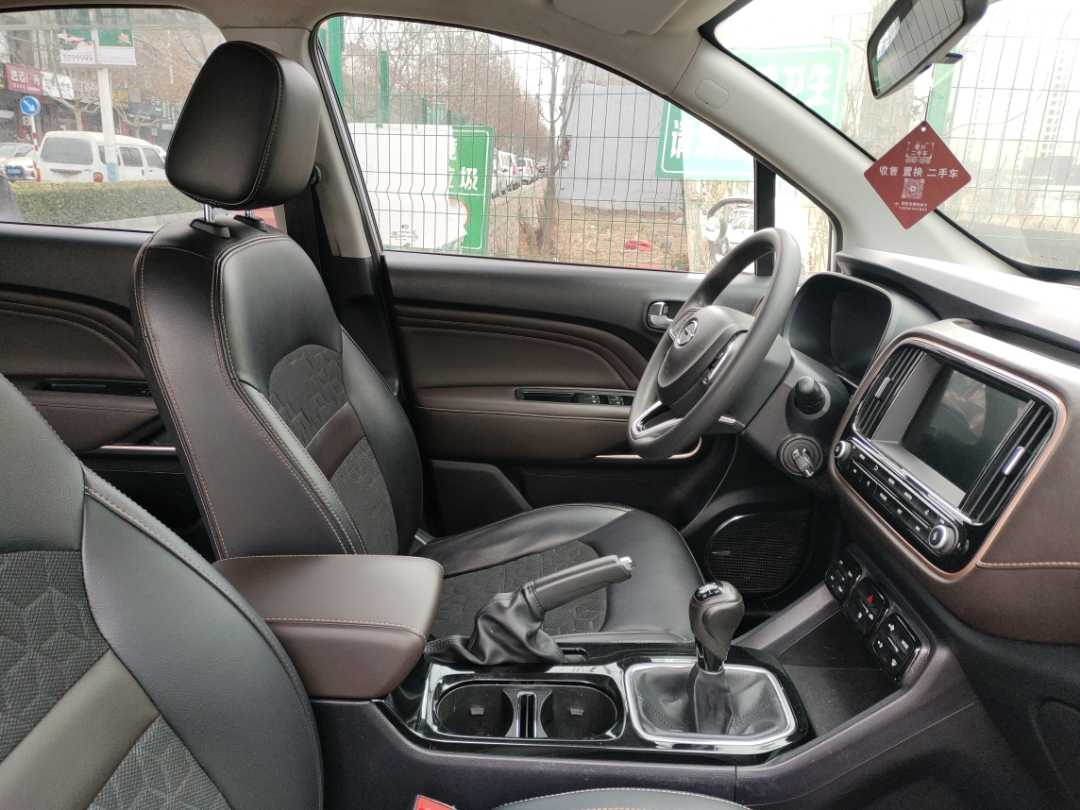 GAC Trumpchi GS3 2018 #13 GAC Trumpchi GS3 2018 car image #13