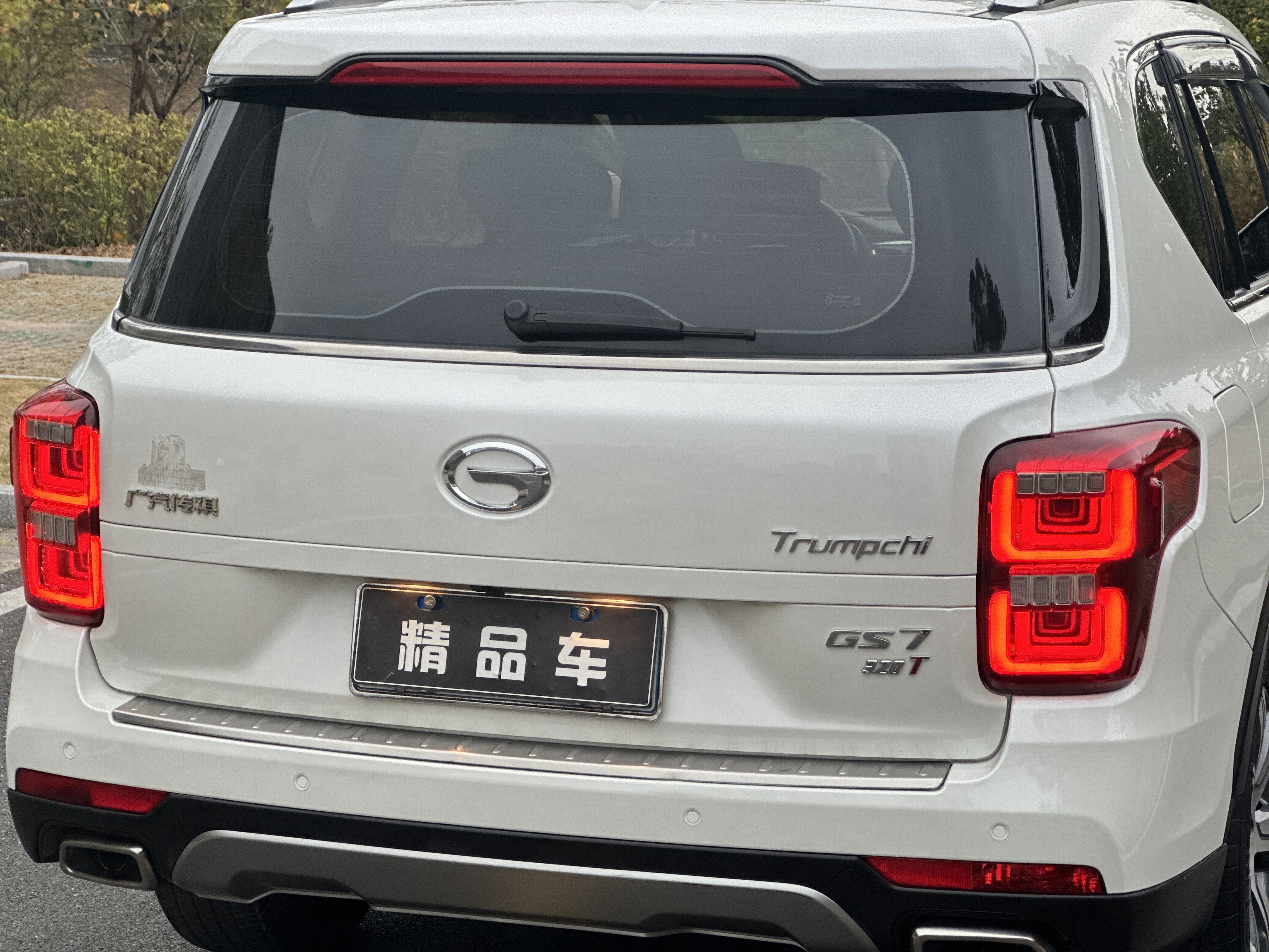 GAC Trumpchi GS7 2017 #13 GAC Trumpchi GS7 2017 car image #13