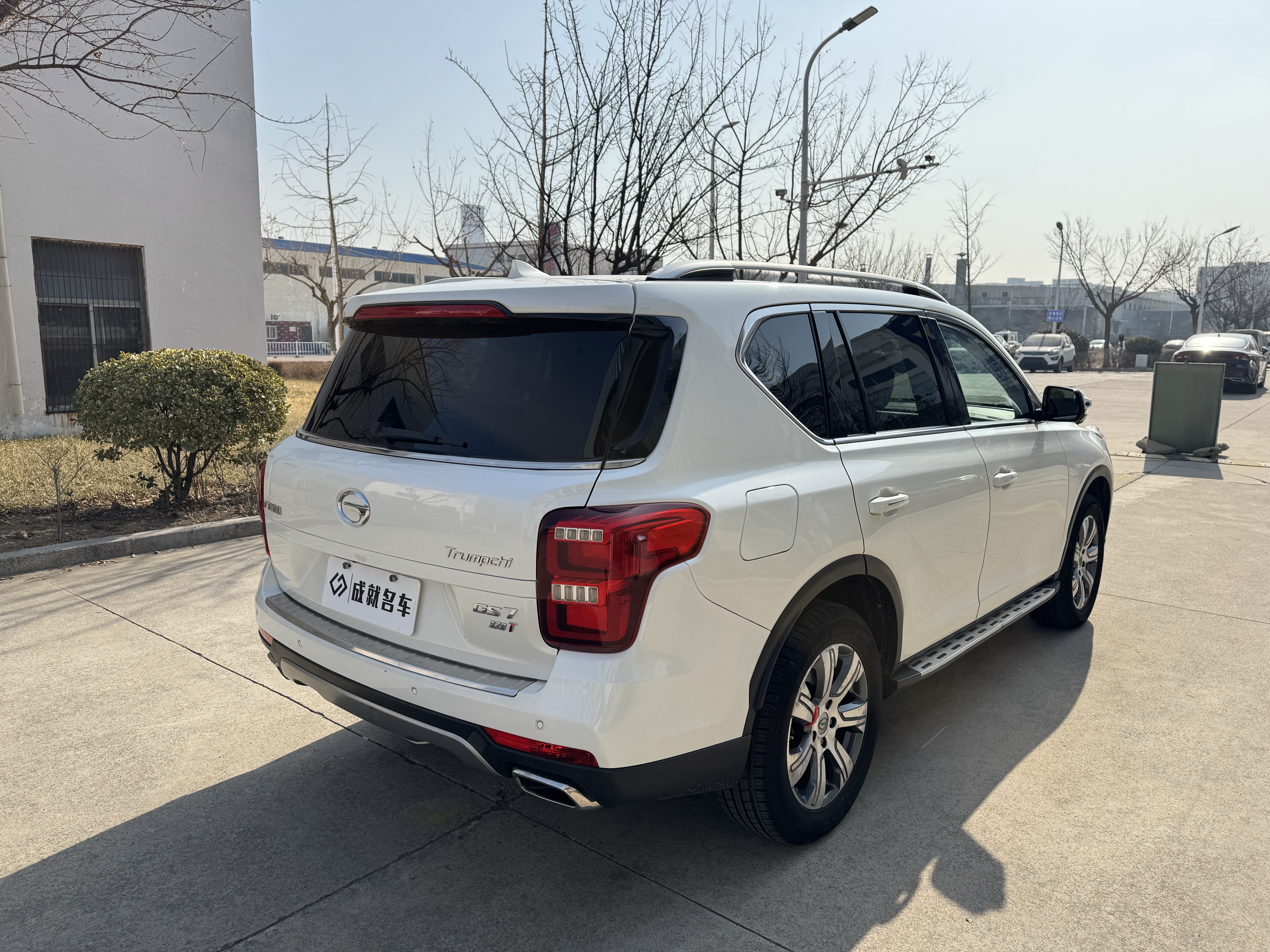 GAC Trumpchi GS7 2018 #13 GAC Trumpchi GS7 2018 car image #13