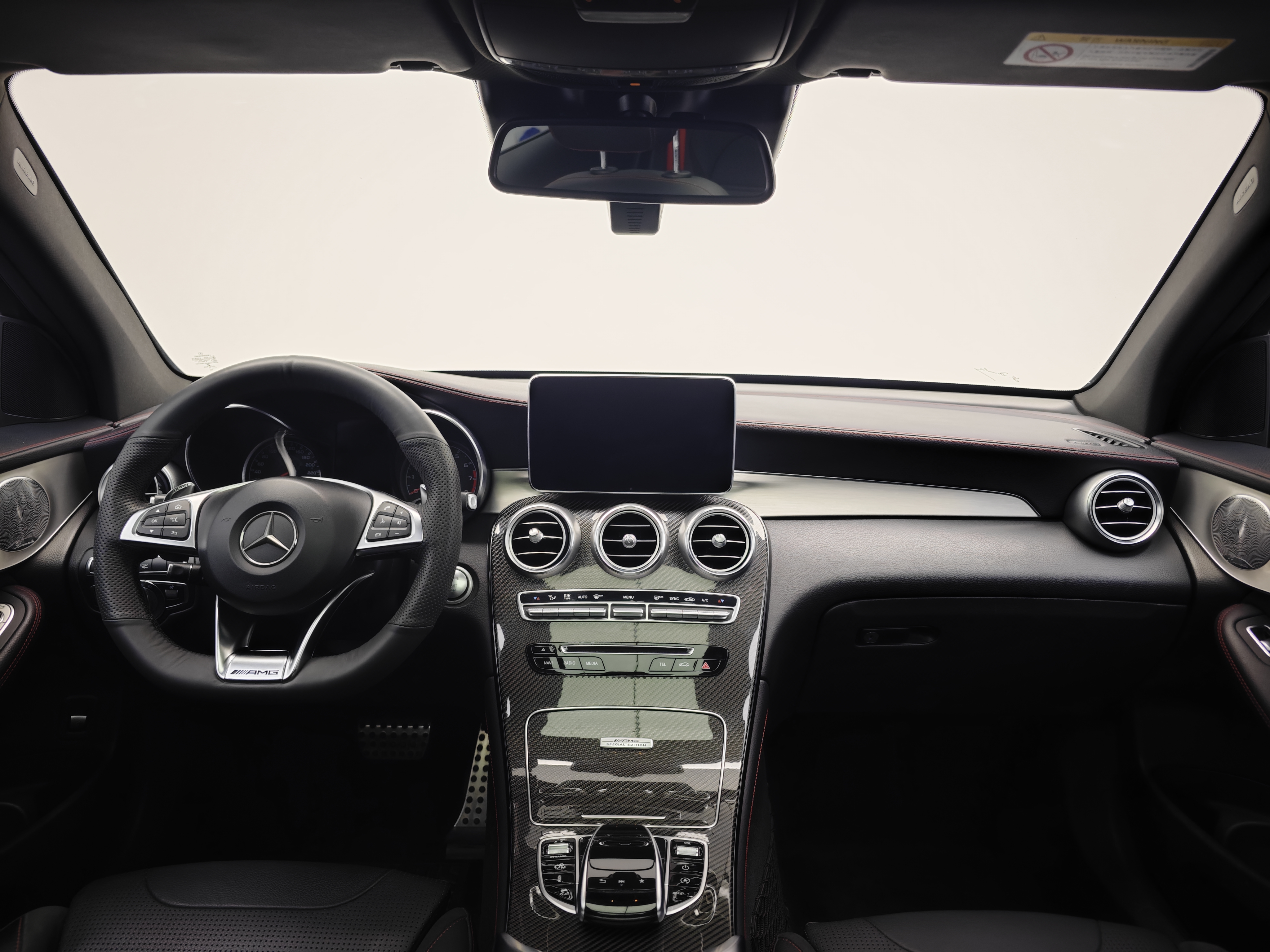 Mercedes-Benz GLC AMG 2018 car image #13