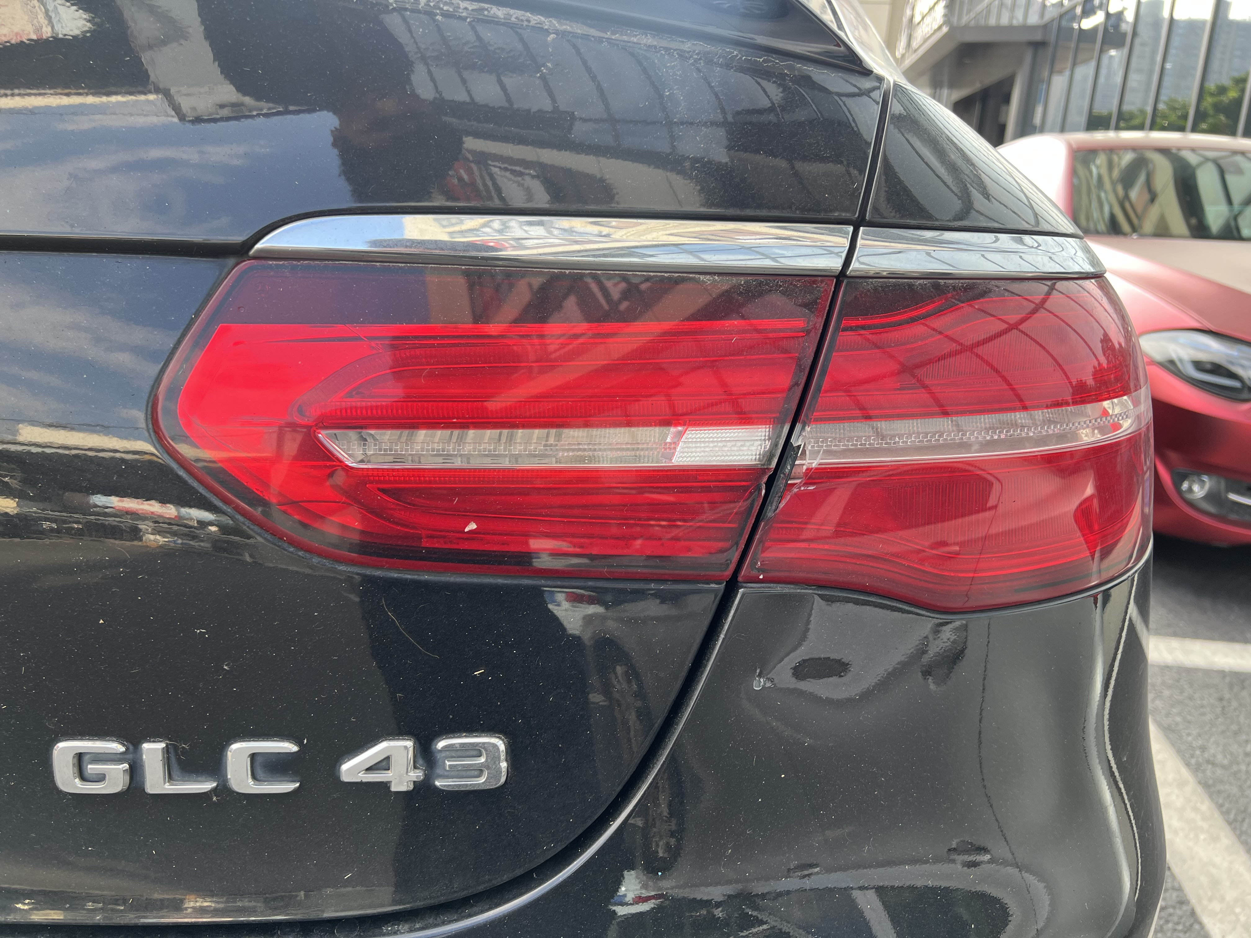 Mercedes-Benz GLC Coupe AMG 2018 #13 Mercedes-Benz GLC Coupe AMG 2018 car image #13