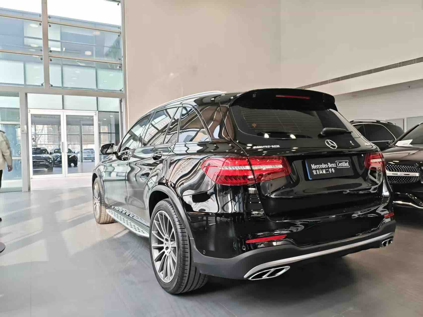 Mercedes-Benz GLC AMG 2019 immagine di auto #13