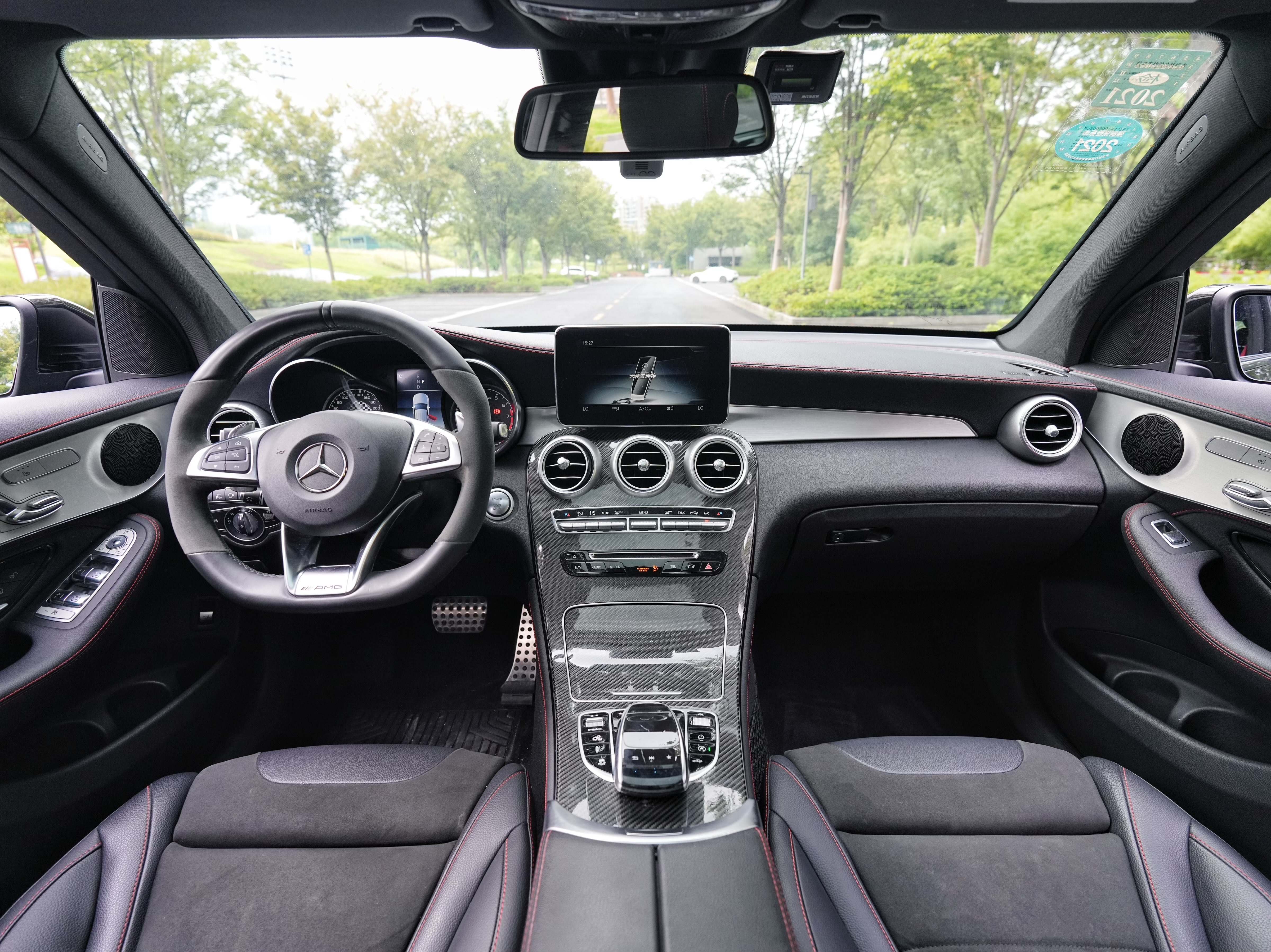 Mercedes-Benz GLC AMG 2019 #13 Mercedes-Benz GLC AMG 2019 immagine di auto #13