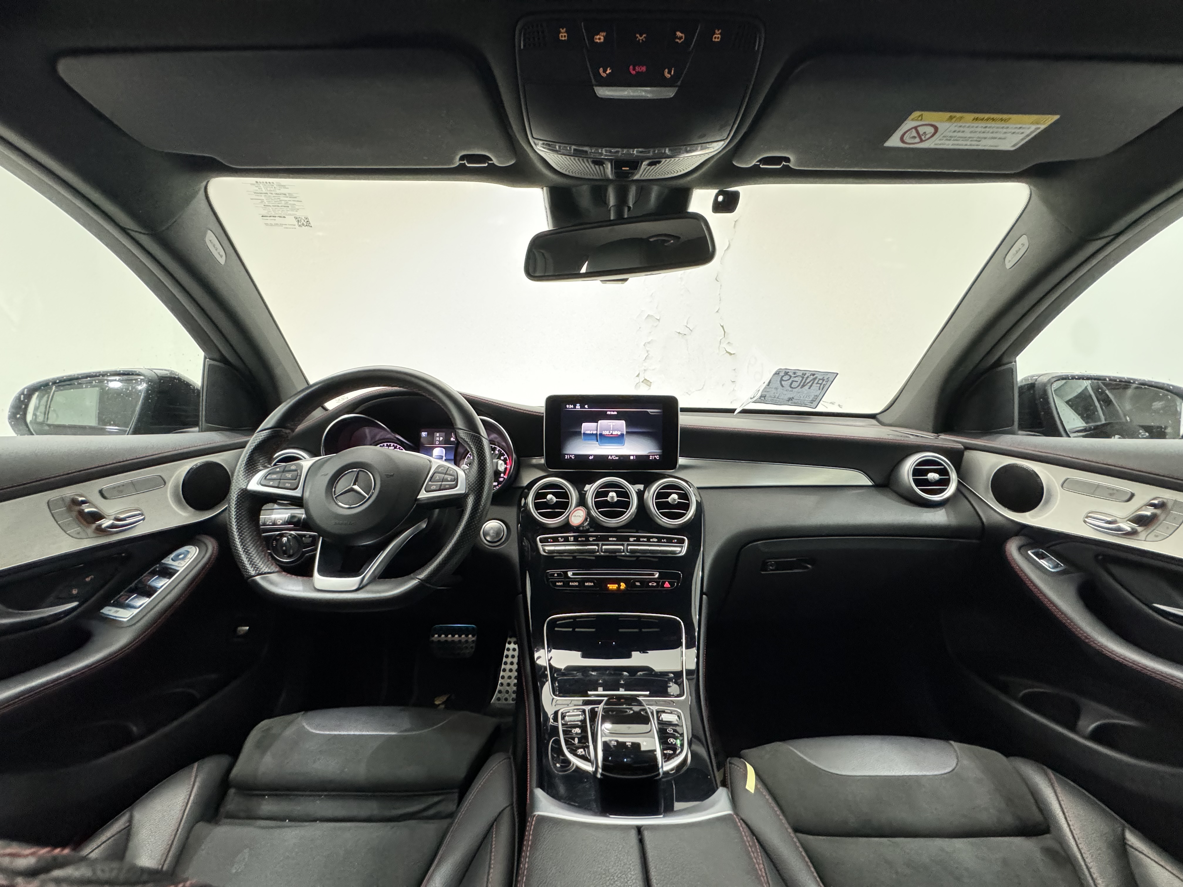 Mercedes-Benz GLC Coupe AMG 2018 изображение автомобиля #13