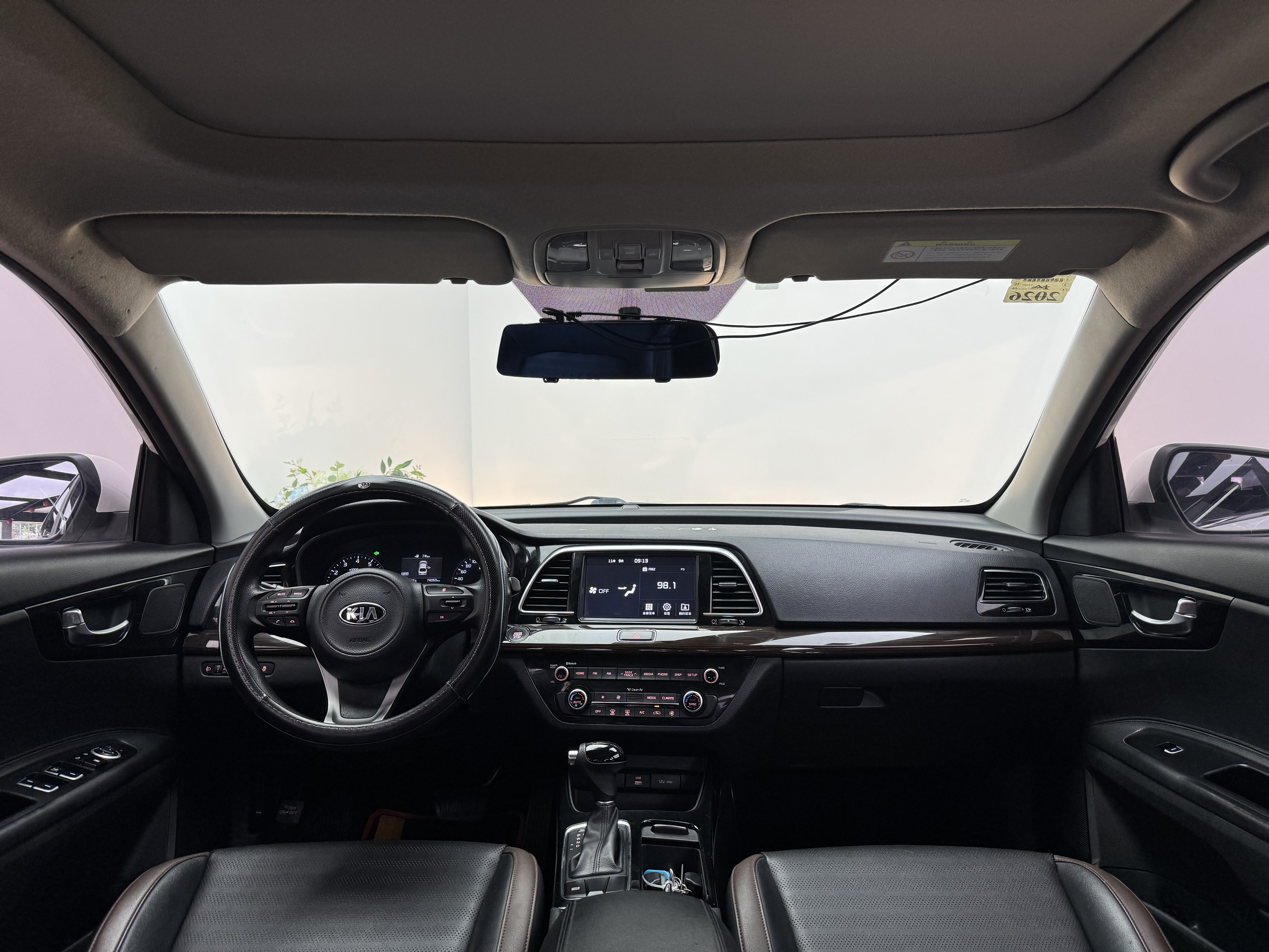 Kia K5 2018 imagen de coche #13