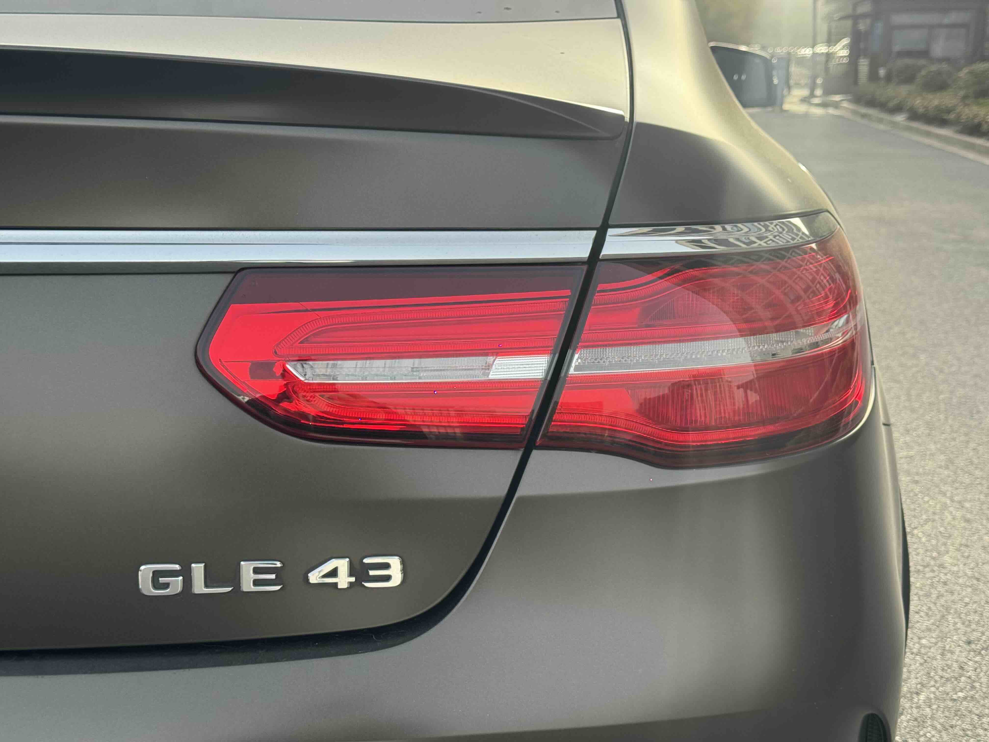 Mercedes-Benz GLE Coupe AMG 2019 car image #13