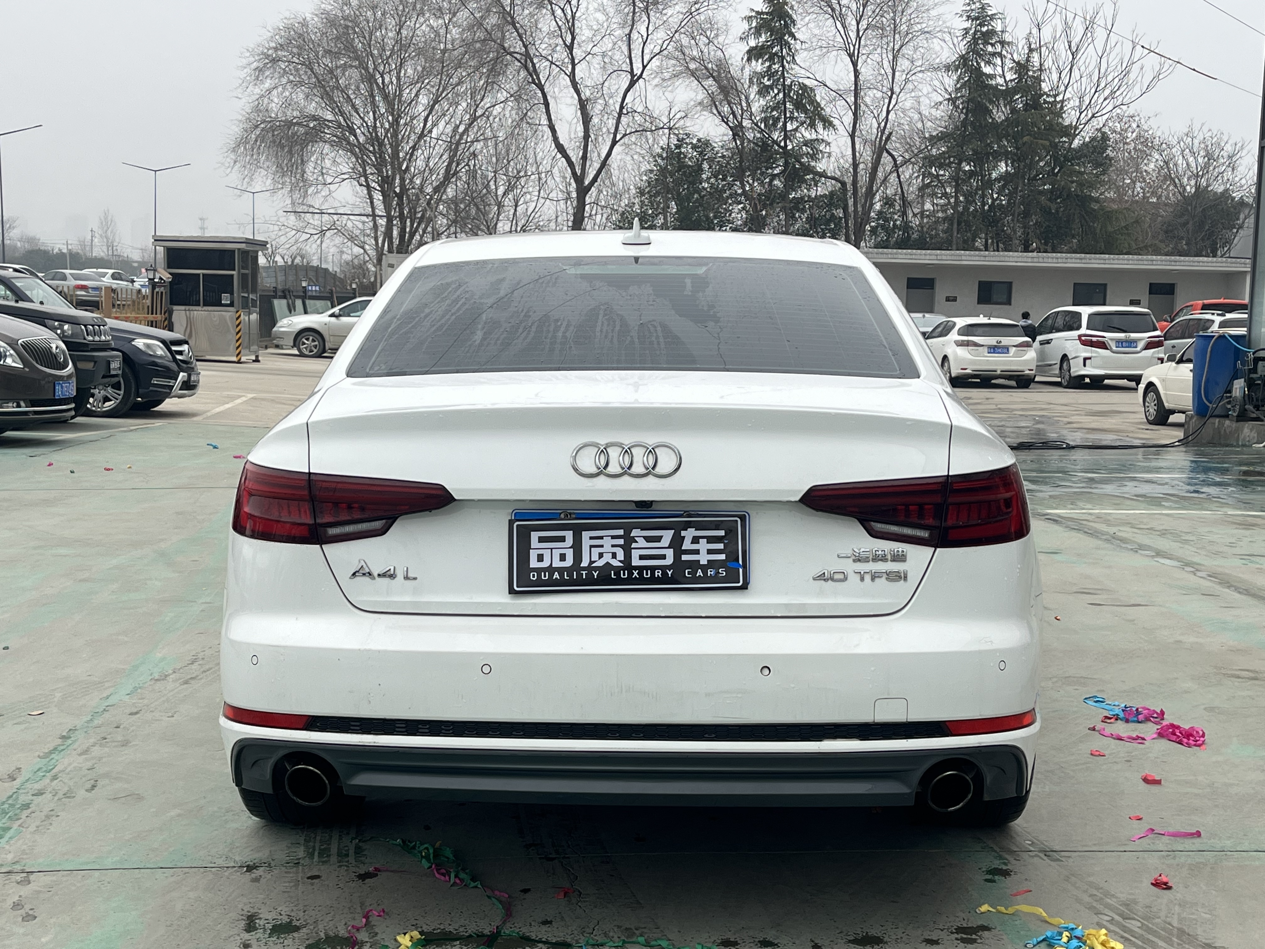 Audi A4L 2018 car image #13