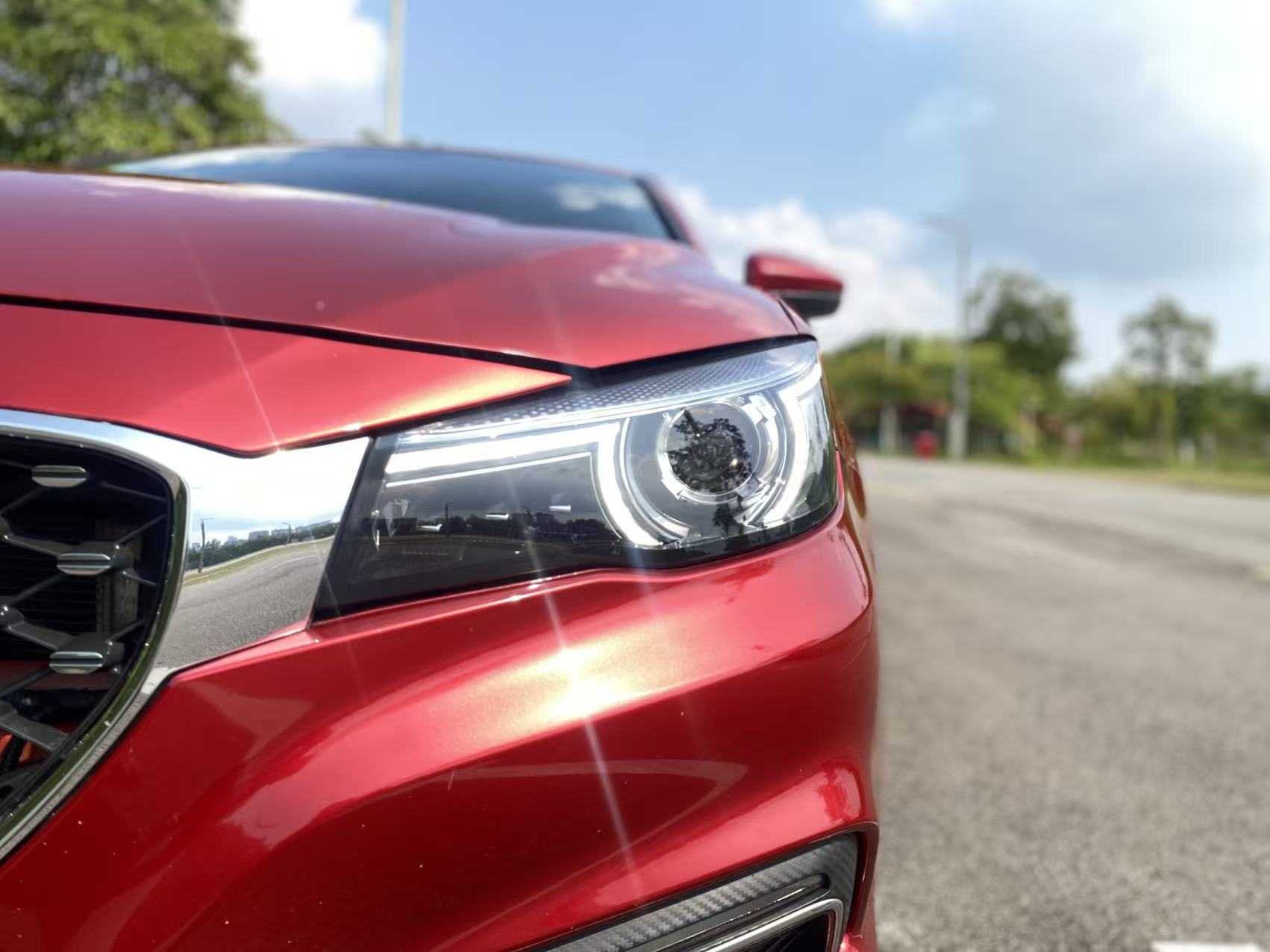 MG 6 2018 car image #13