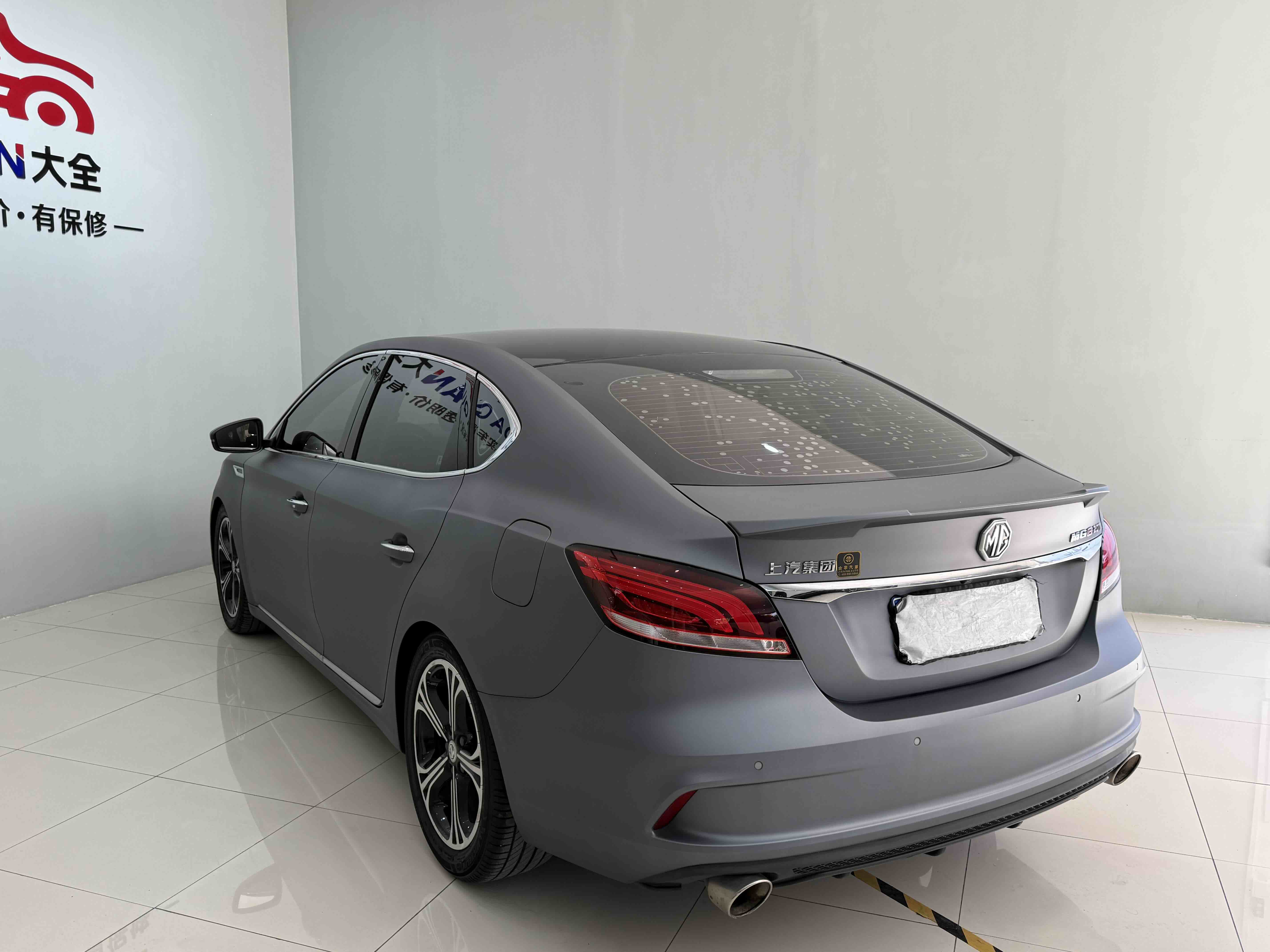 MG 6 2018 immagine di auto #13