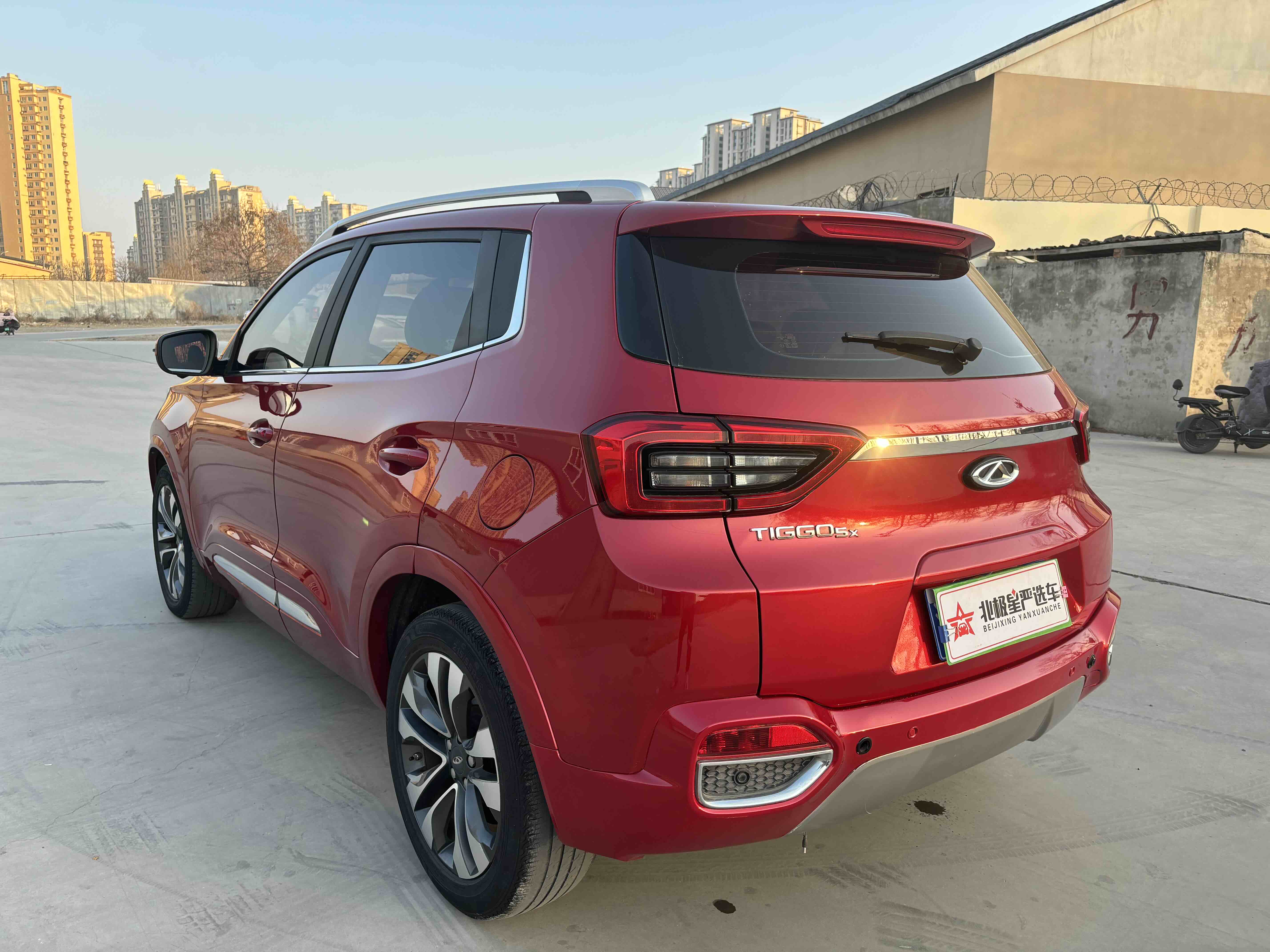 Chery Tiggo 5x 2018 car image #13