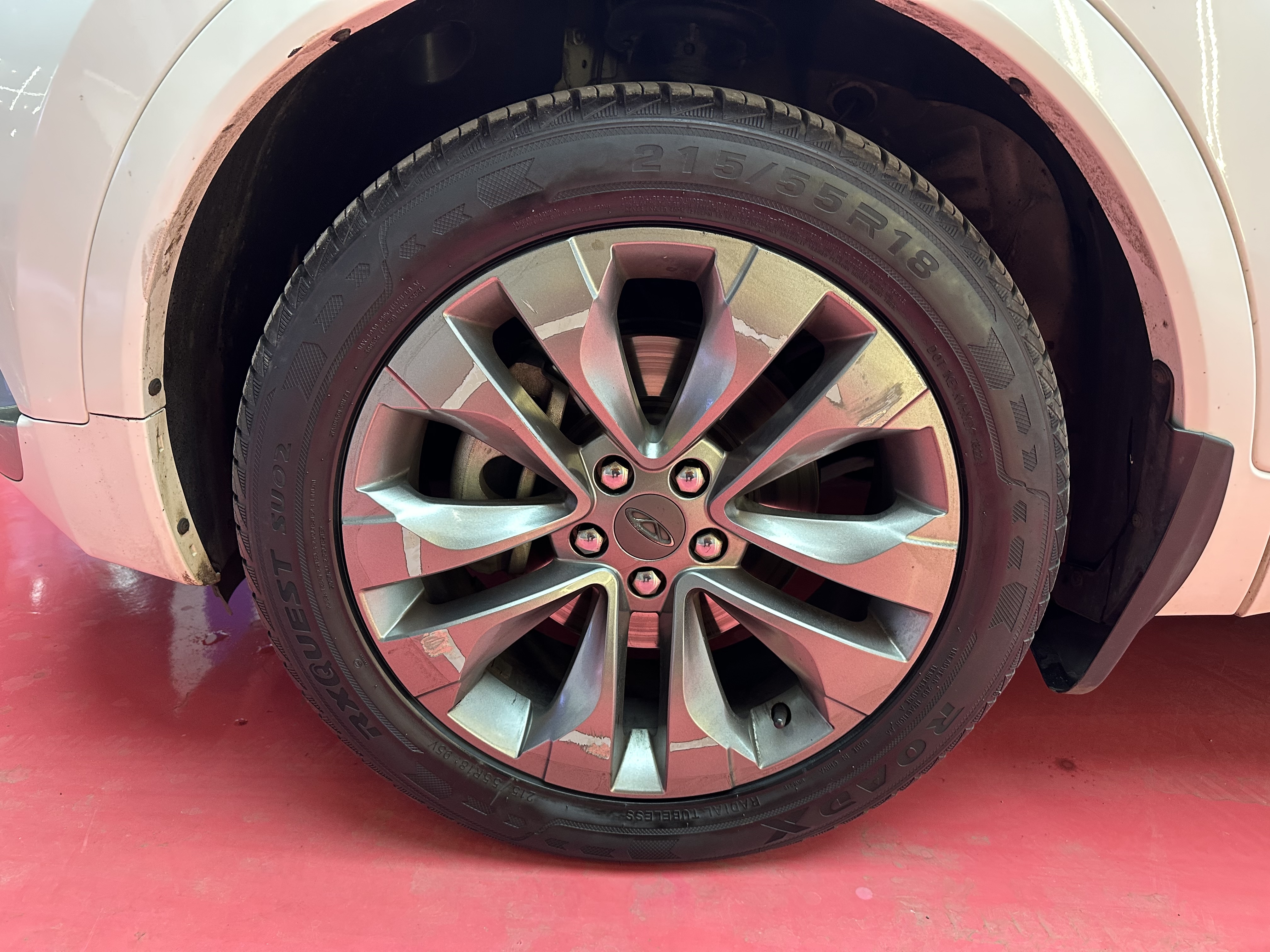 Chery Tiggo 5x 2018 #13 Chery Tiggo 5x 2018 car image #13