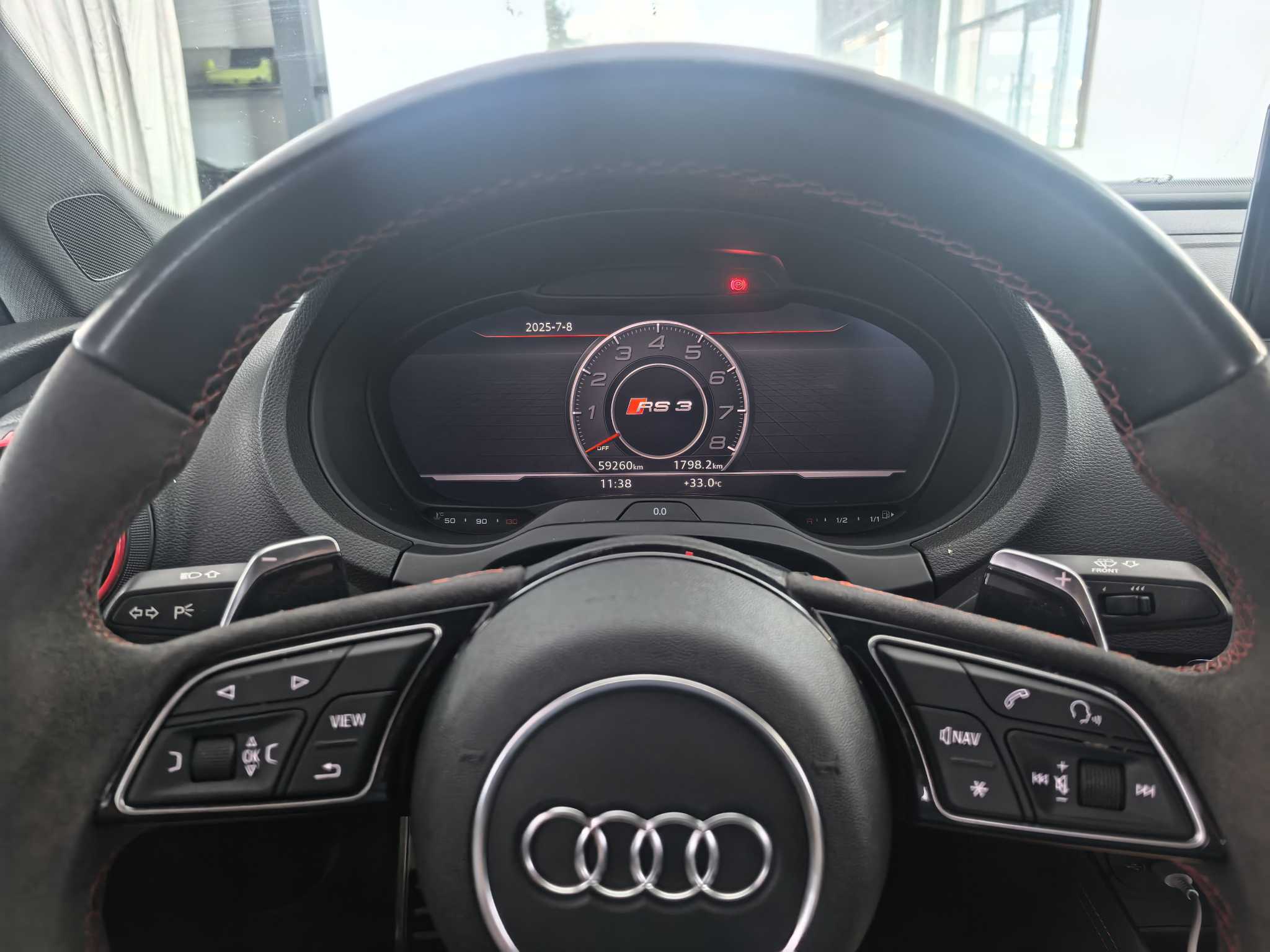 Audi RS 3 2018 car image #13