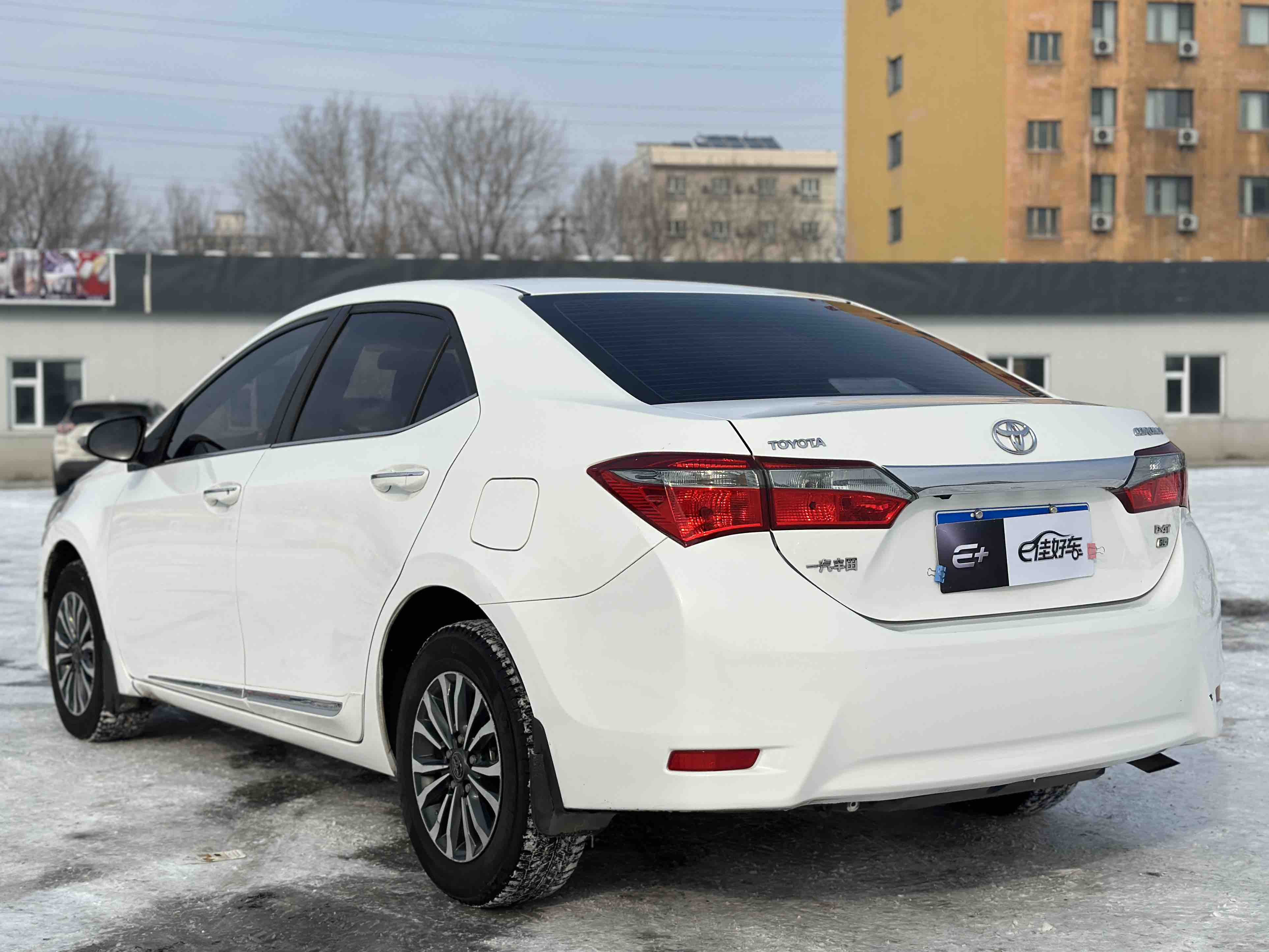 Toyota Corolla 2019 #13 Toyota Corolla 2019 imagen de coche #13