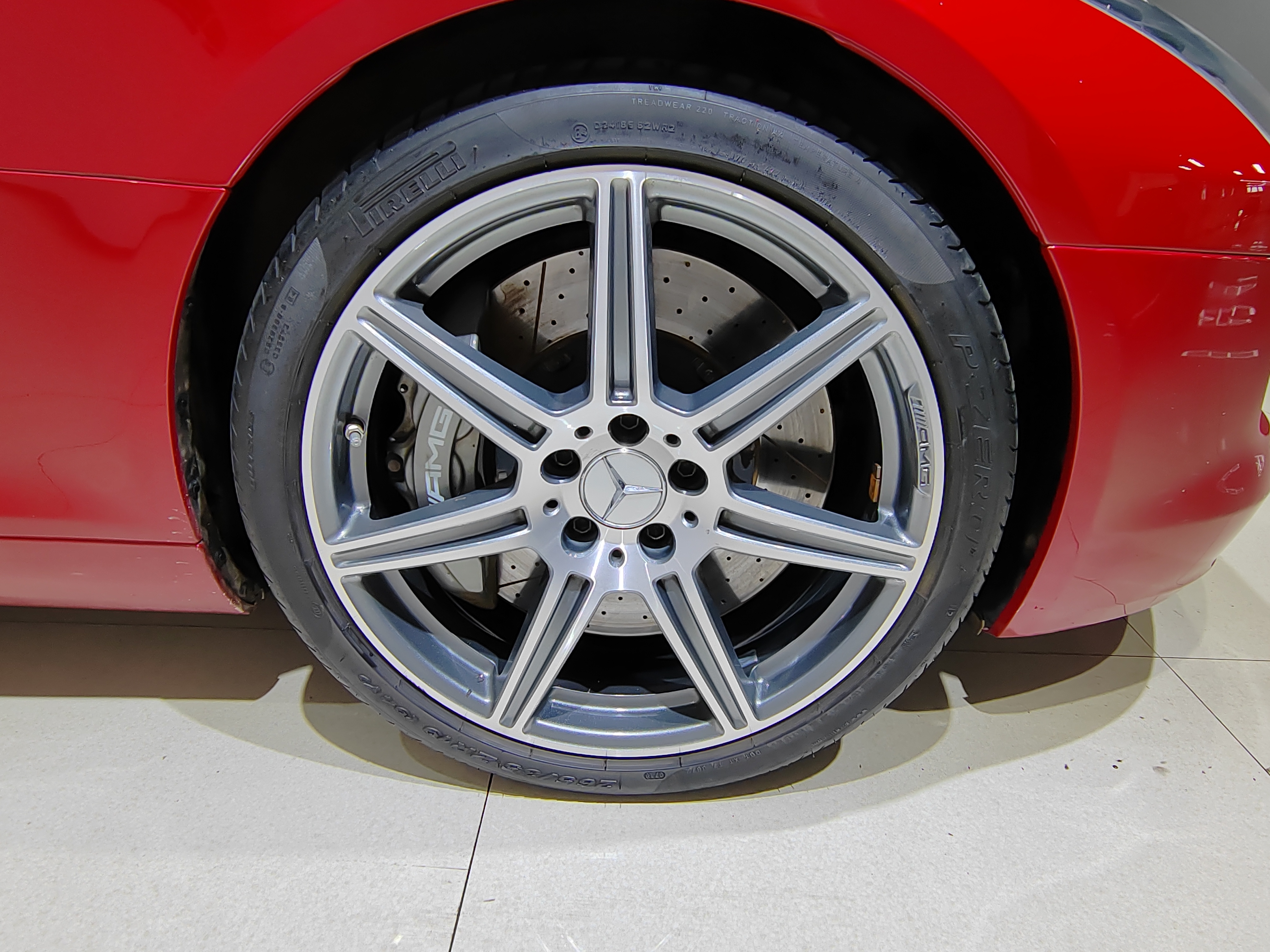 Mercedes-Benz SLS AMG 2012 изображение автомобиля #13