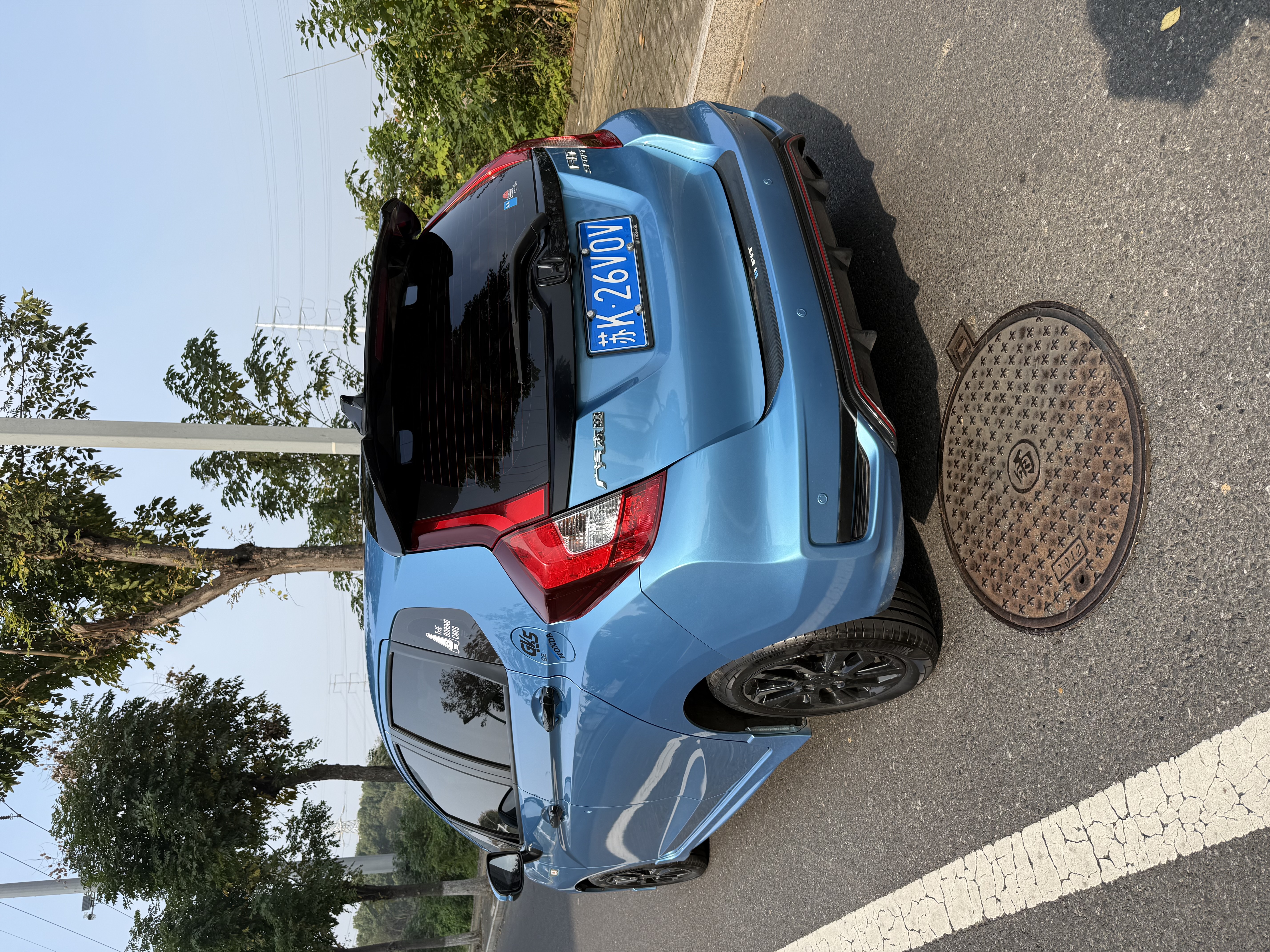 Honda Fit 2019 car image #13