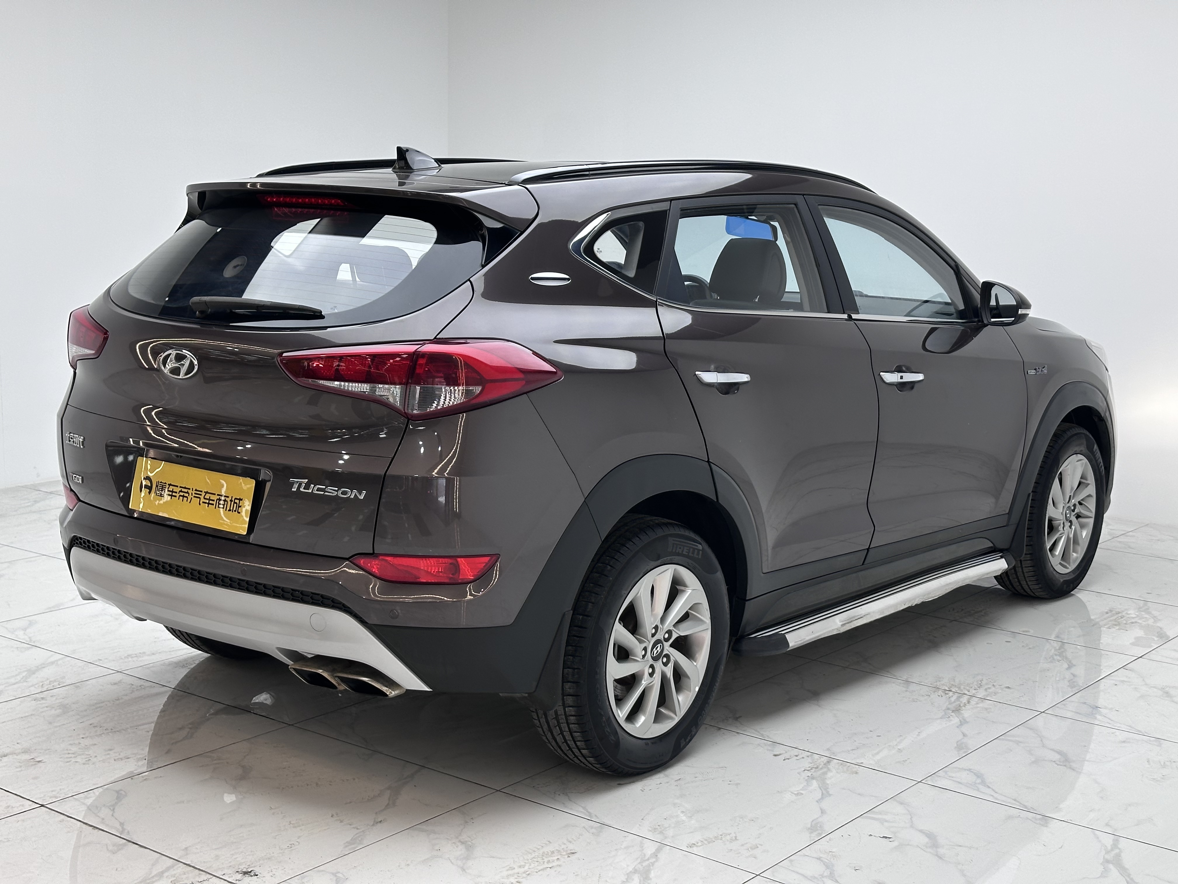 Hyundai Tucson 2018 #13 Hyundai Tucson 2018 car image #13