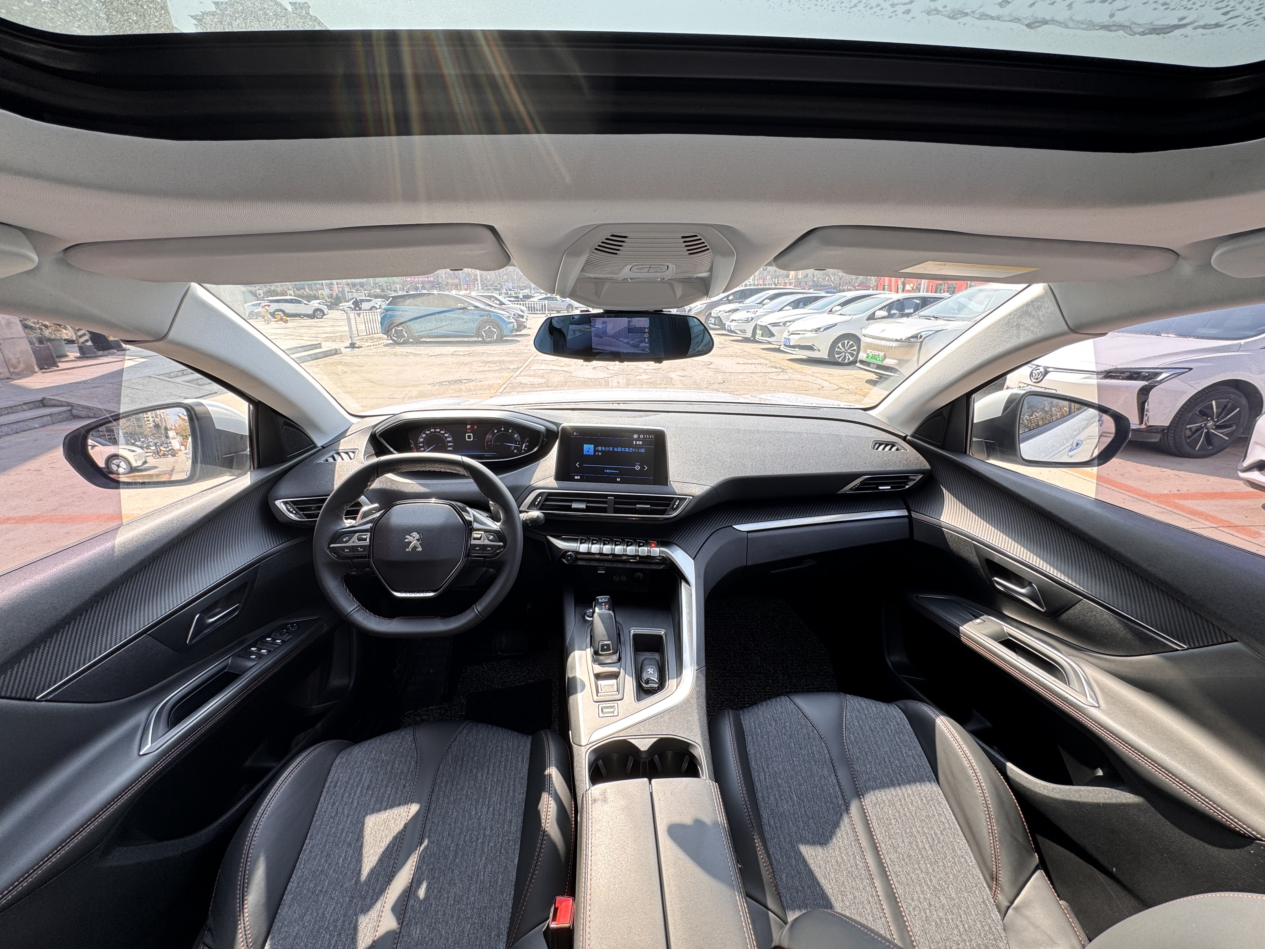 标致 标致4008 2018 汽车图片 #13