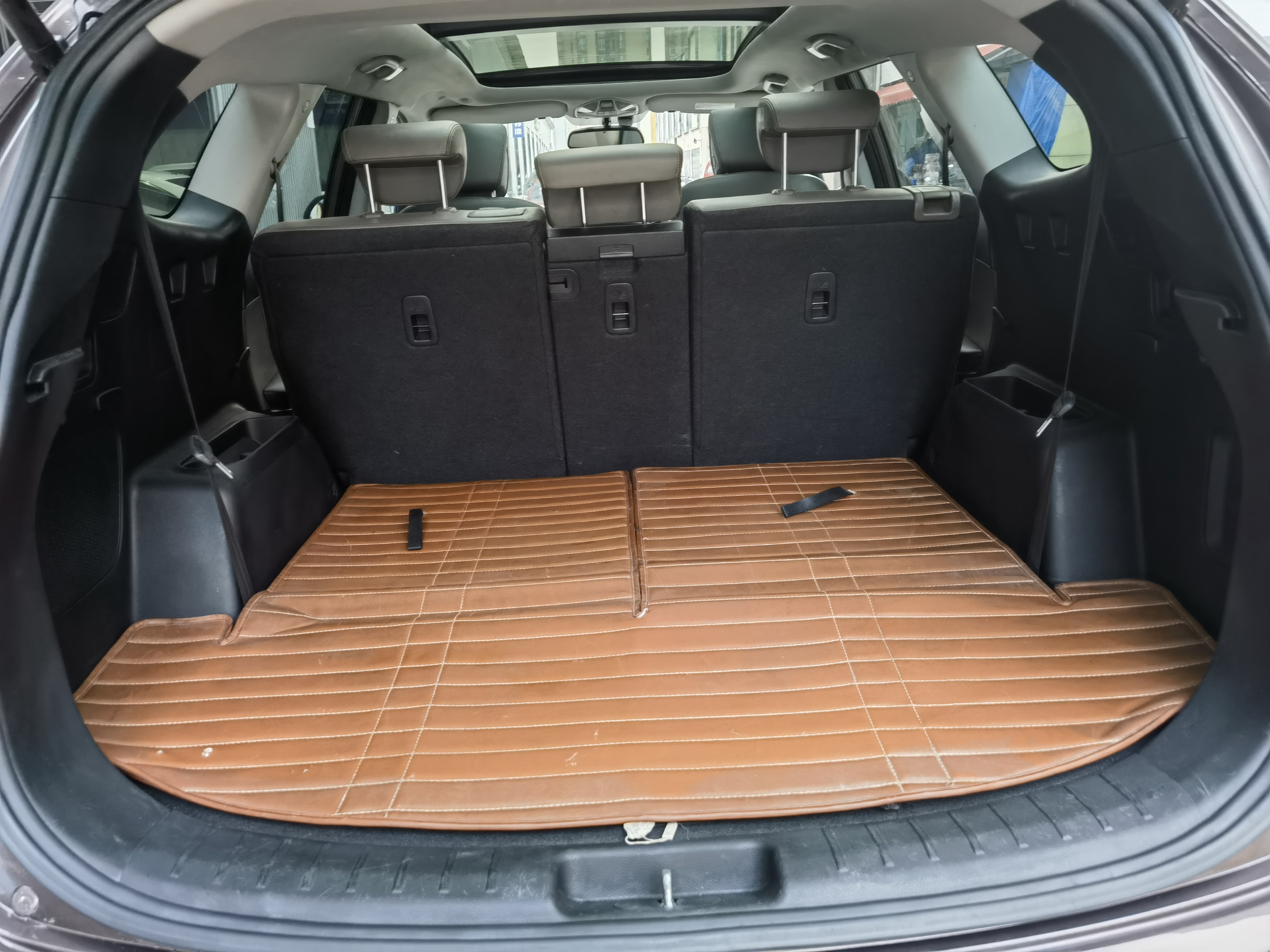 Hyundai Grand Santa Fe 2015 car image #13