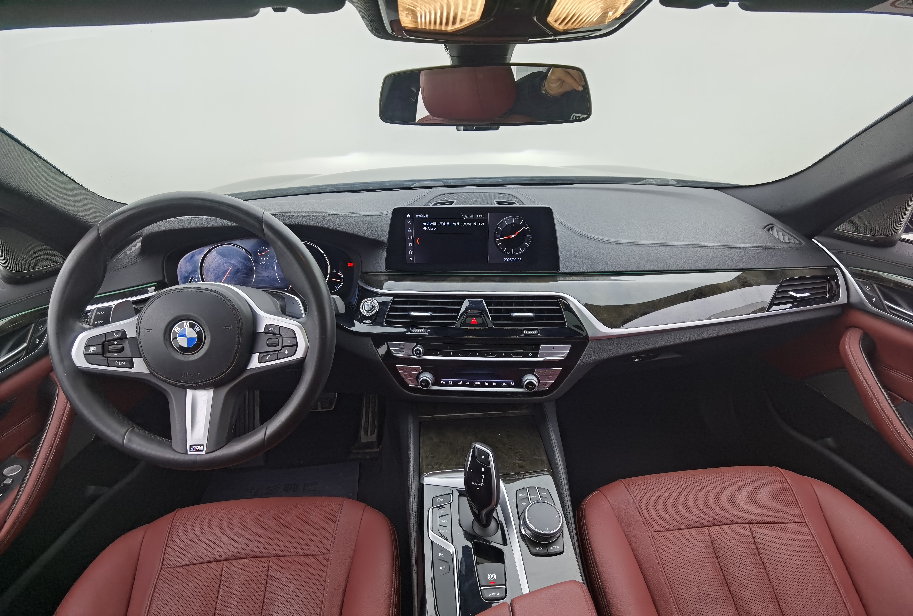 BMW 5 Series 2018 #13 BMW 5 Series 2018 car image #13