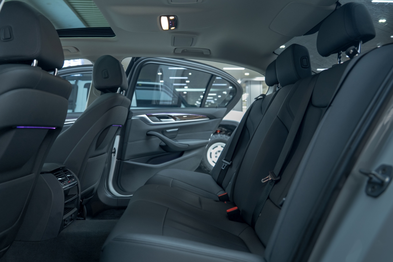 BMW 5 Series 2018 car image #13