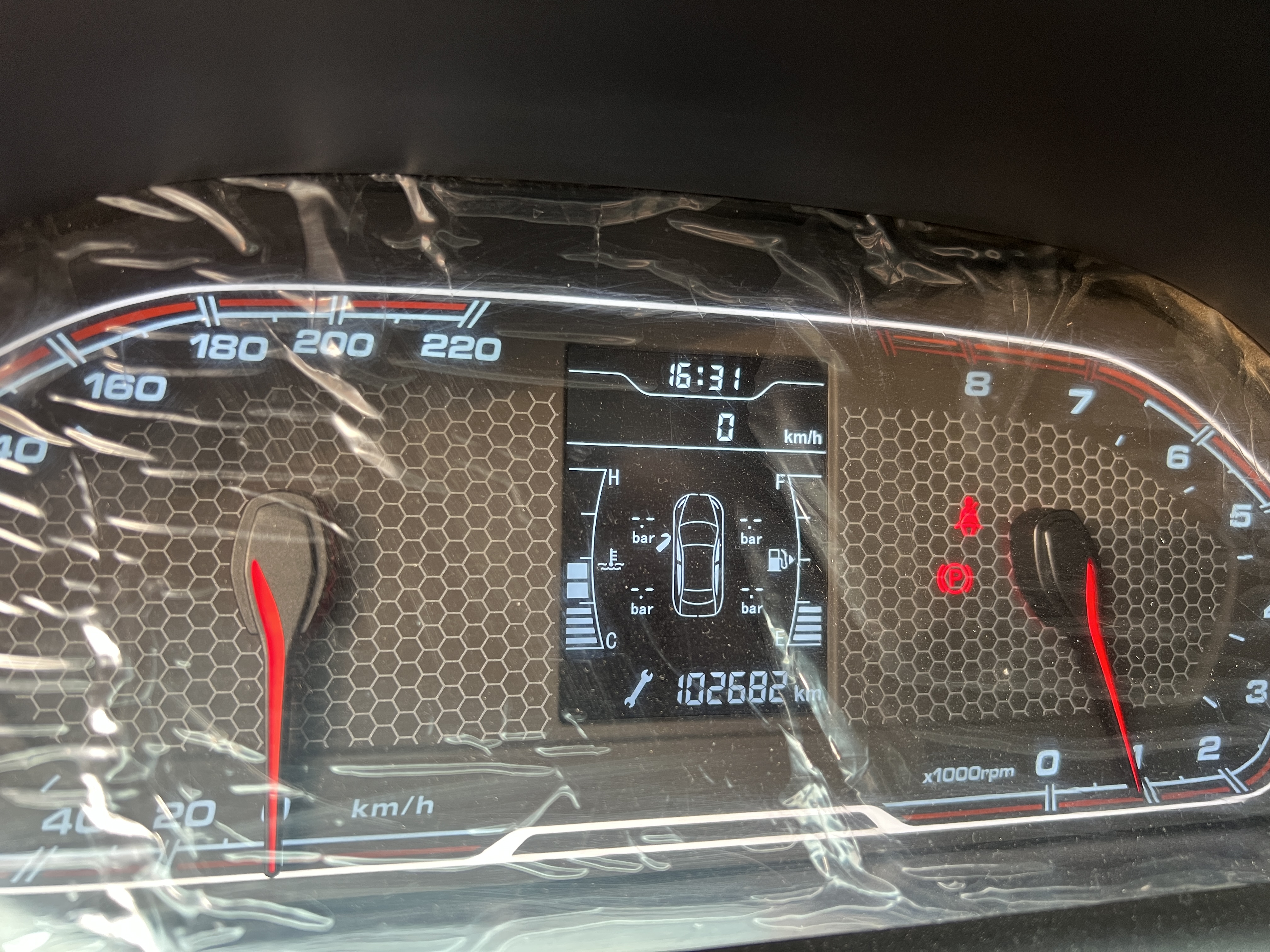 Tiggo 3x 2018 #13 Tiggo 3x 2018 car image #13
