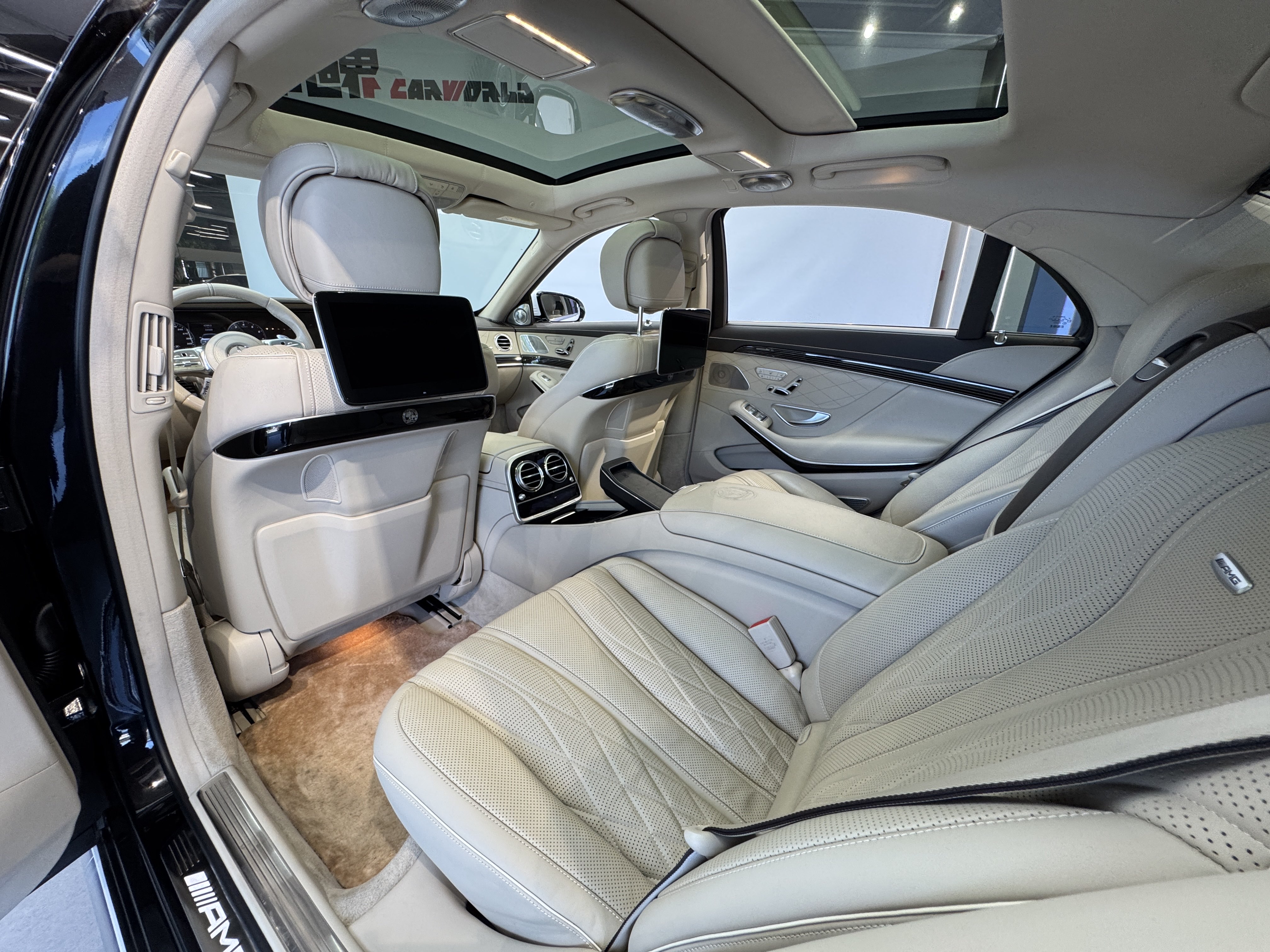 Mercedes-Benz S AMG 2018 imagen de coche #13