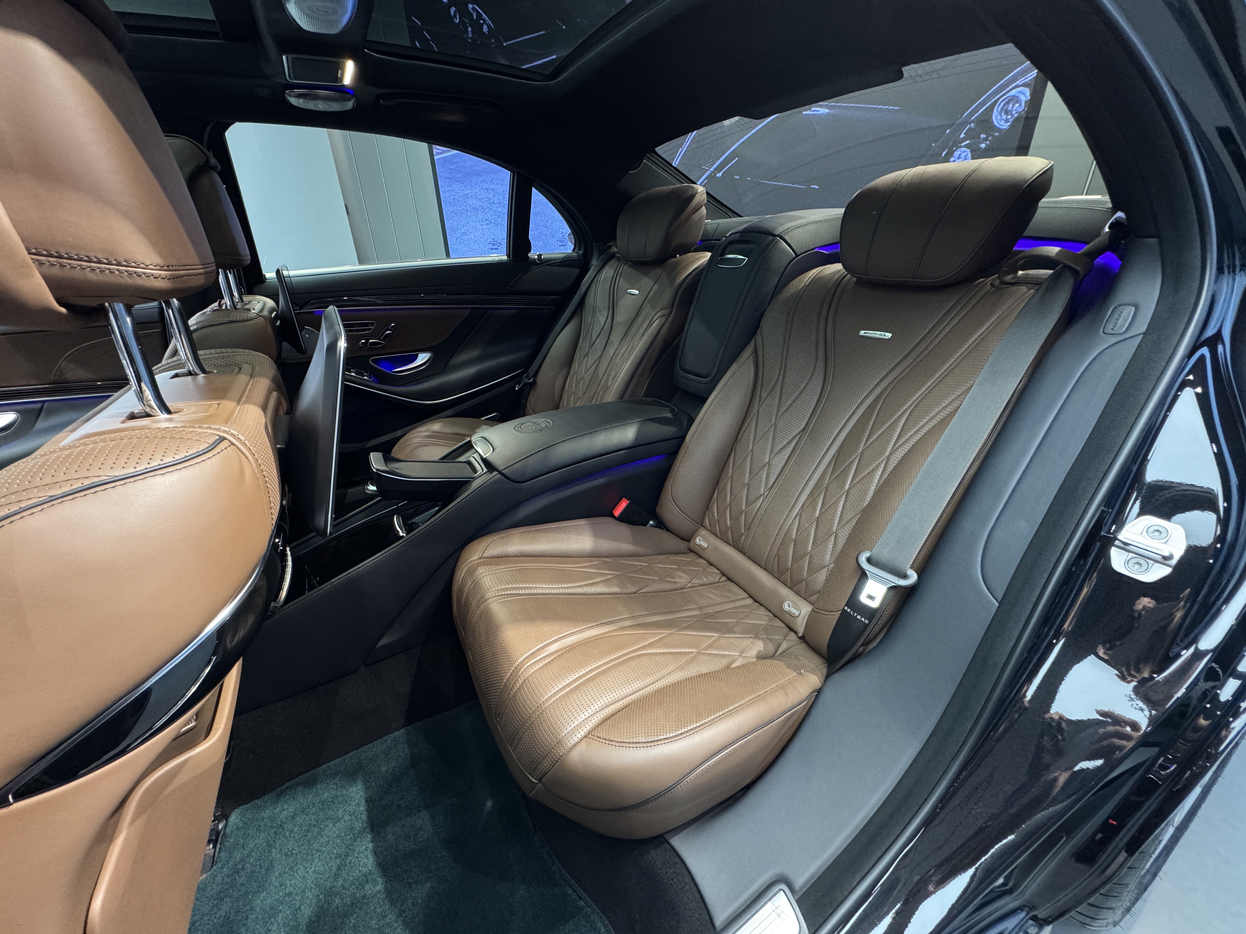 Mercedes-Benz S AMG 2018 car image #13