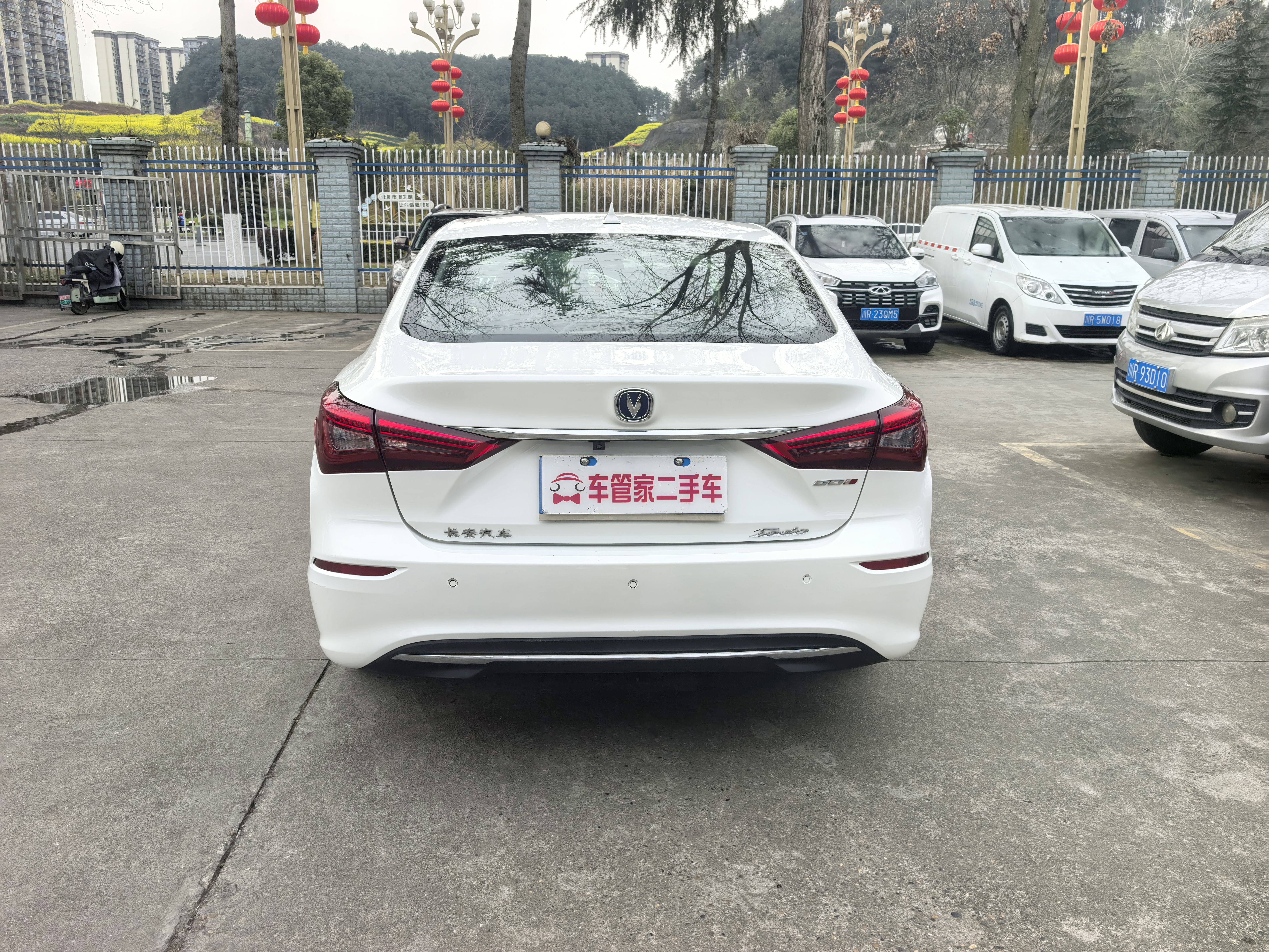 Changan Eado 2018 immagine di auto #13