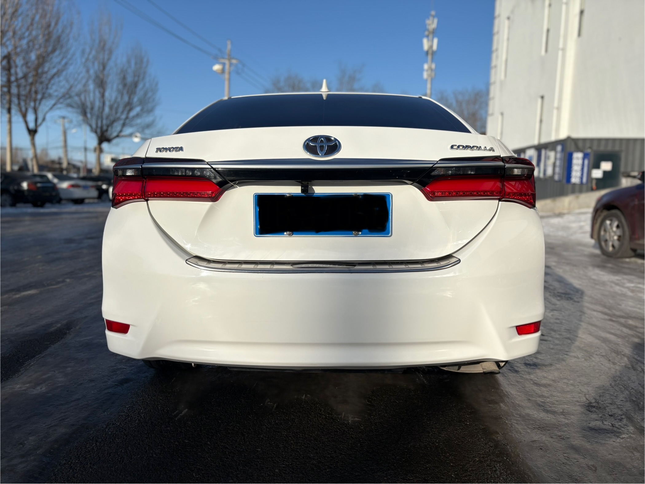 Toyota Corolla 2018 #13 Toyota Corolla 2018 car image #13