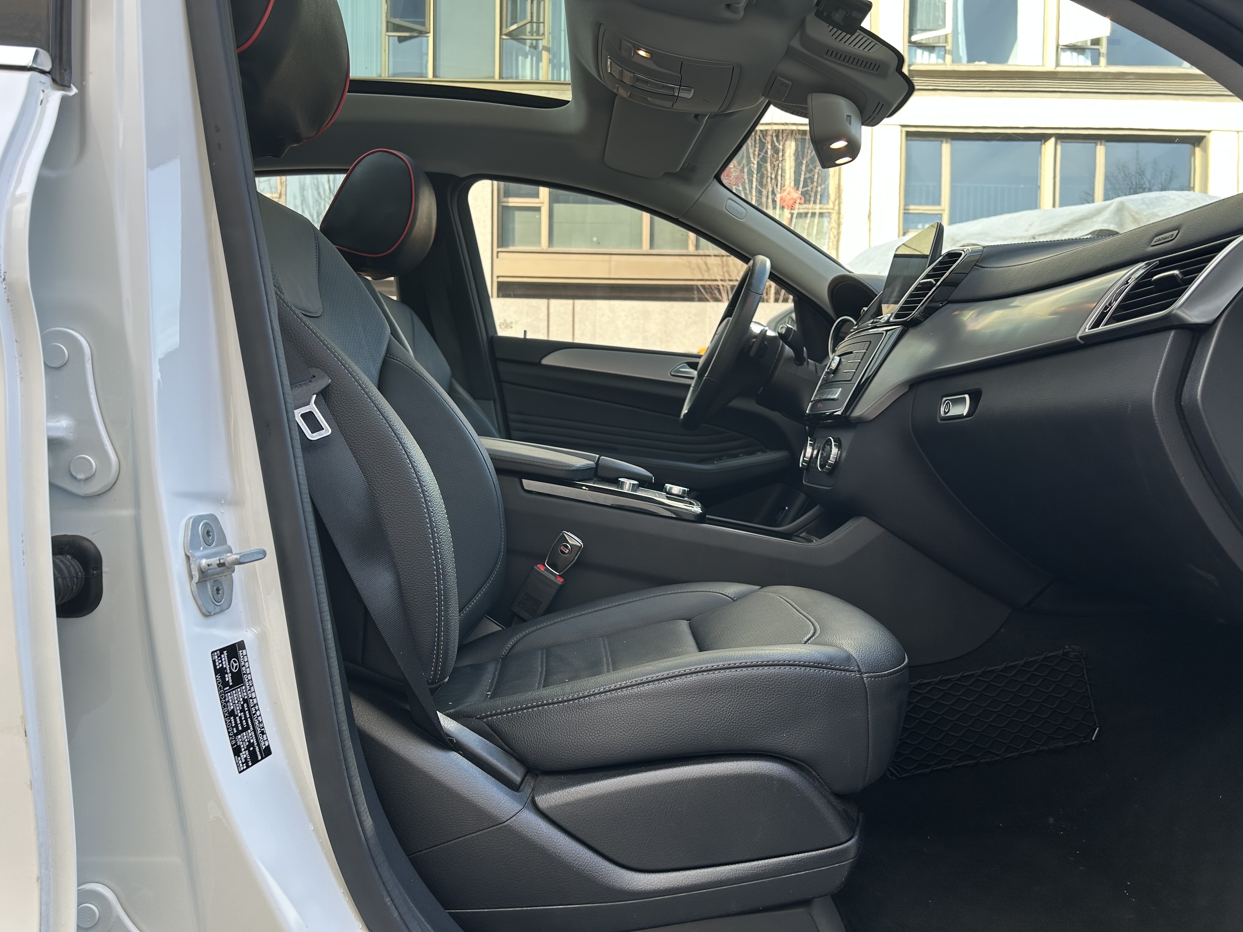 Mercedes-Benz GLE Coupe 2018 car image #13