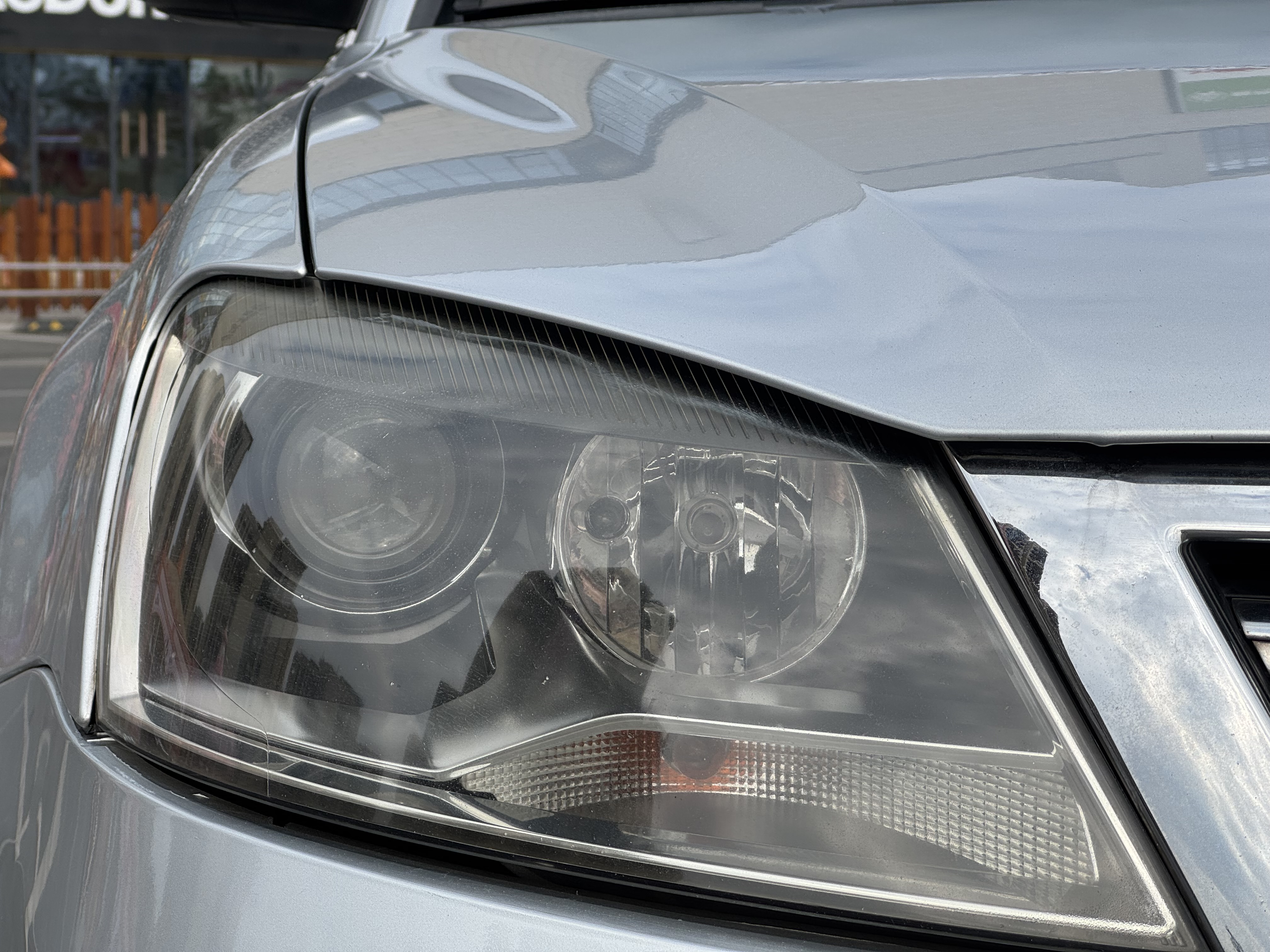 Volkswagen Passat Lingyu 2010 car image #13