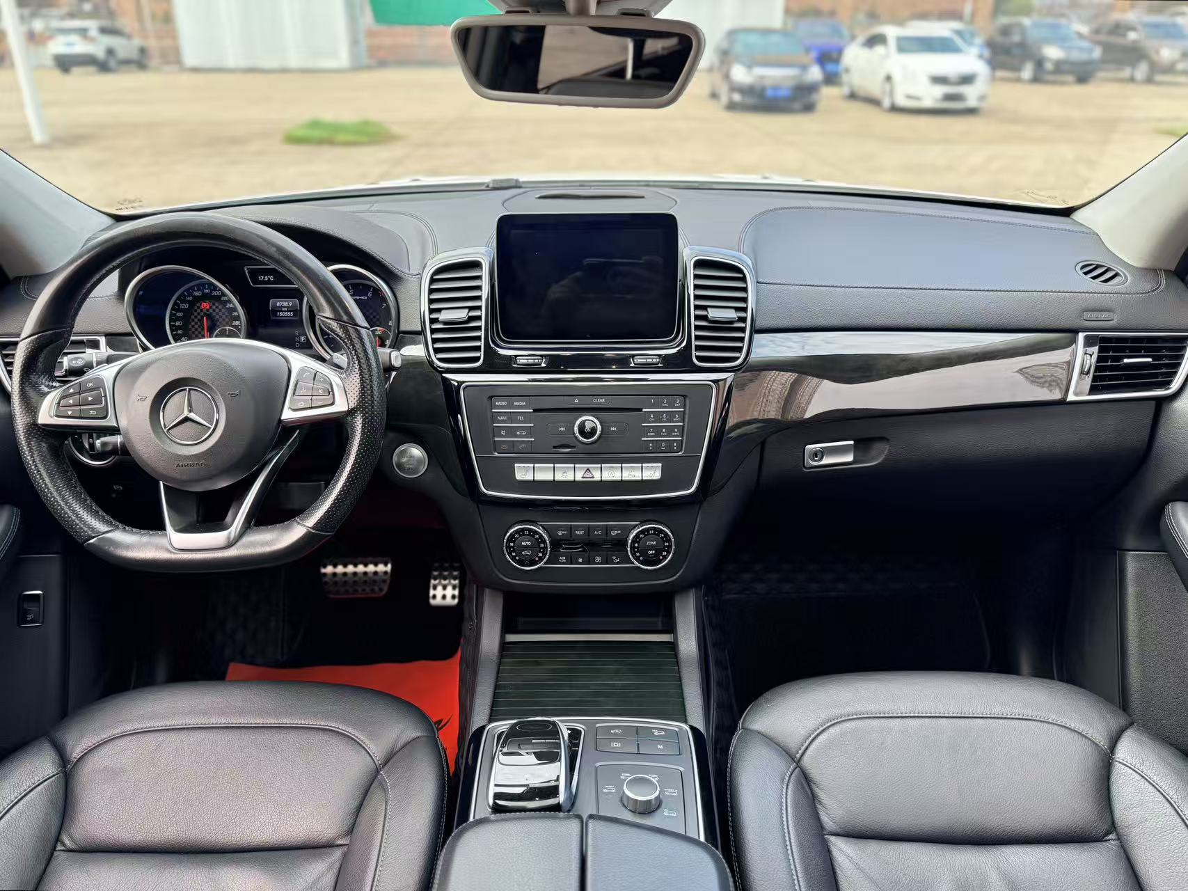 Mercedes-Benz GLE Coupe AMG 2018 car image #13