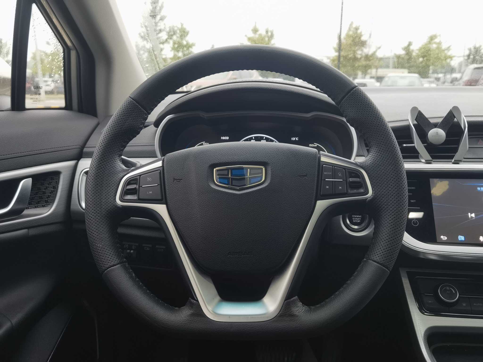GEELY Emgrand GSe 2019 #13 GEELY Emgrand GSe 2019 car image #13