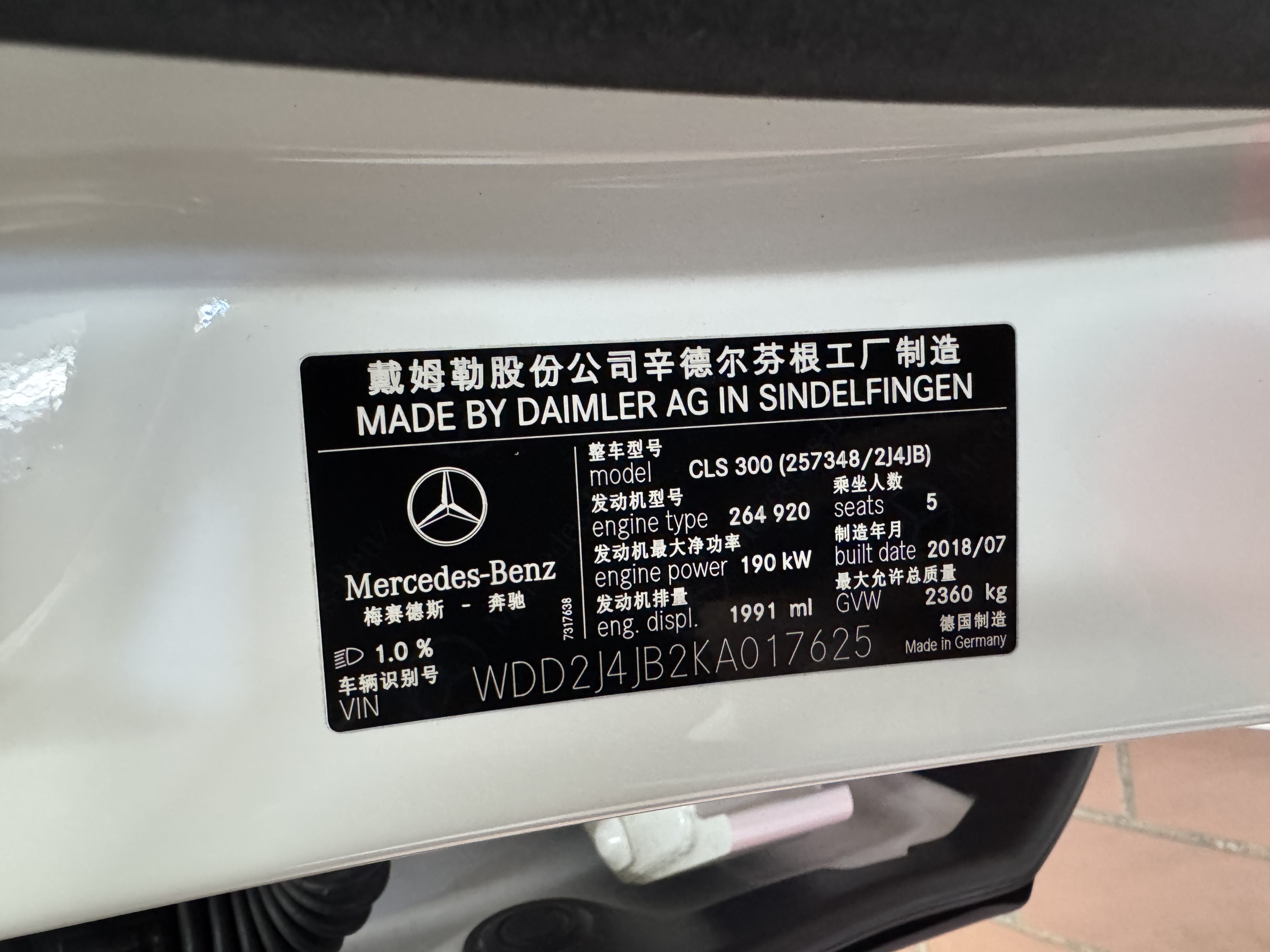 Mercedes-Benz CLS Class 2018 #13 Mercedes-Benz CLS Class 2018 immagine di auto #13