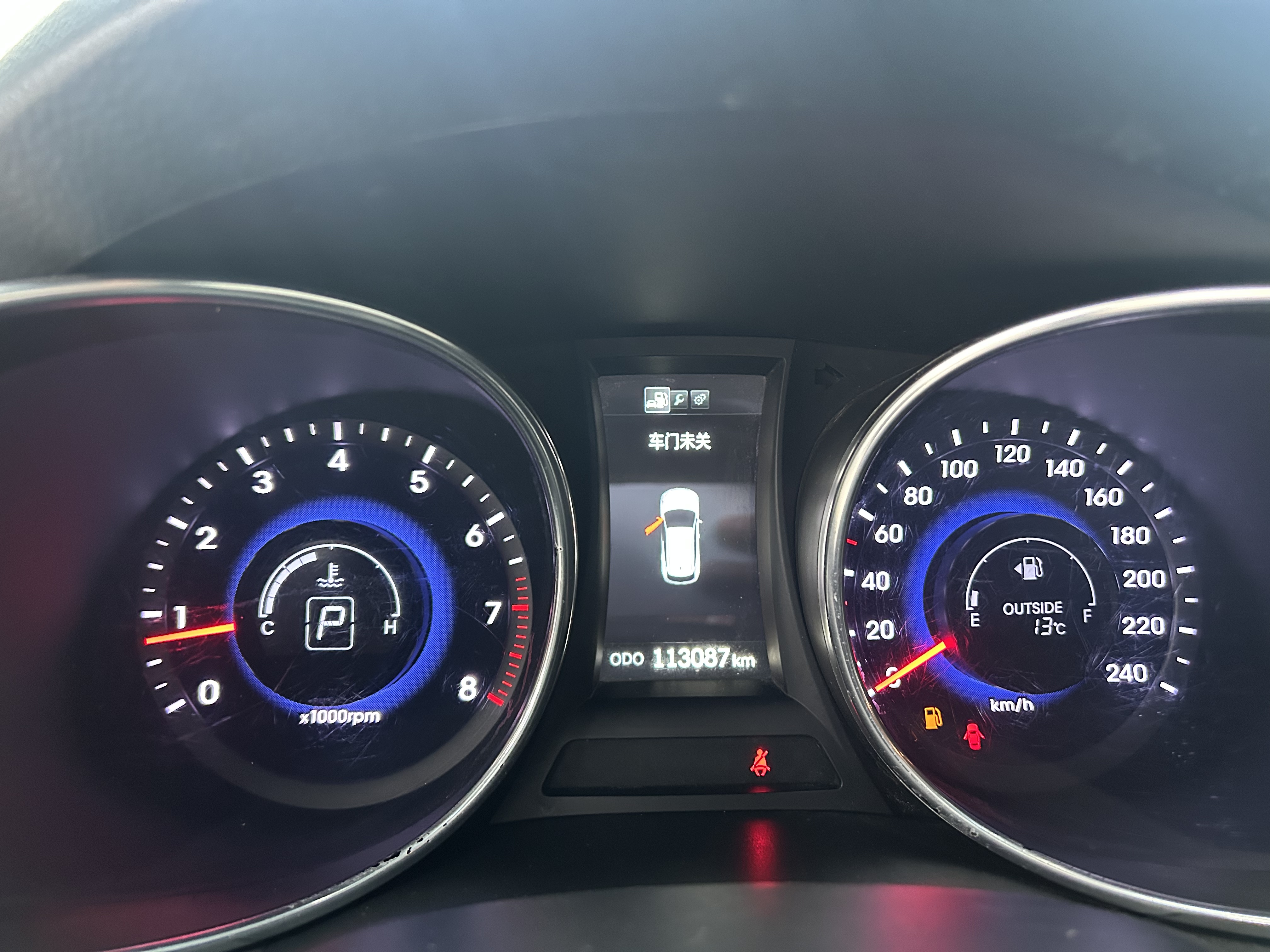 Hyundai Santa Fe 2016 #13 Hyundai Santa Fe 2016 car image #13