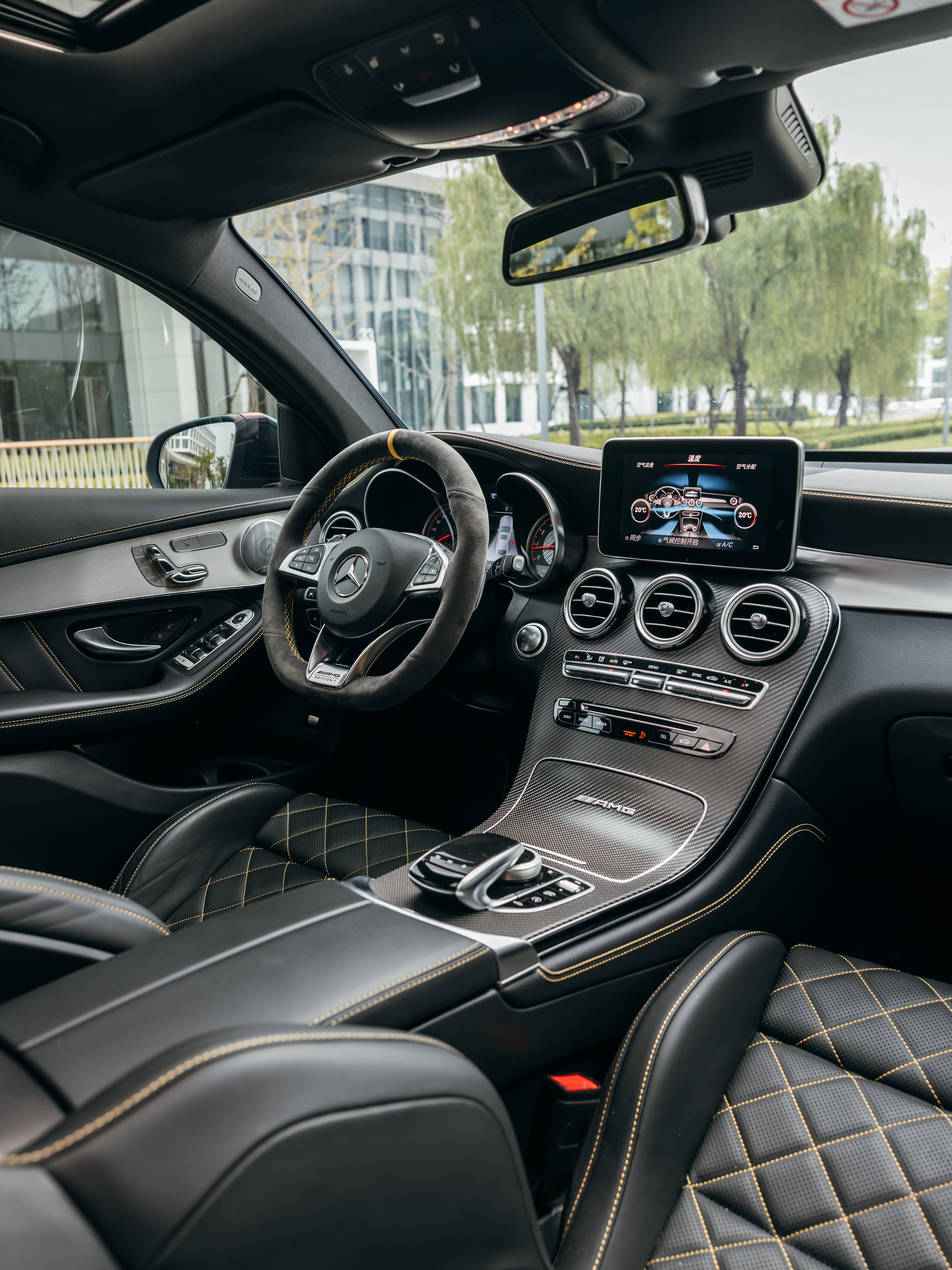 Mercedes-Benz GLC Coupe AMG 2019 #13 Mercedes-Benz GLC Coupe AMG 2019 car image #13