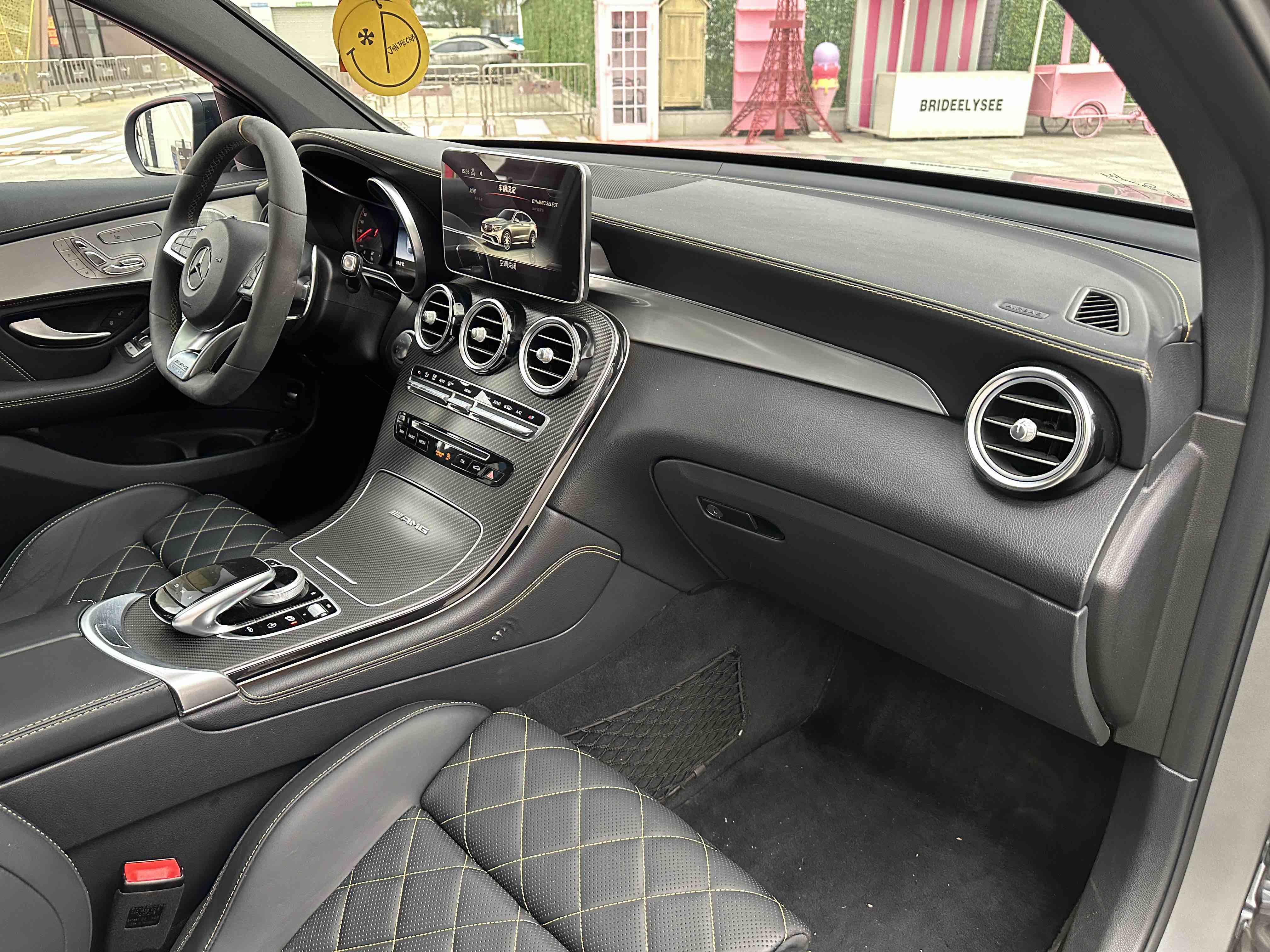 Mercedes-Benz GLC Coupe AMG 2019 #13 Mercedes-Benz GLC Coupe AMG 2019 car image #13