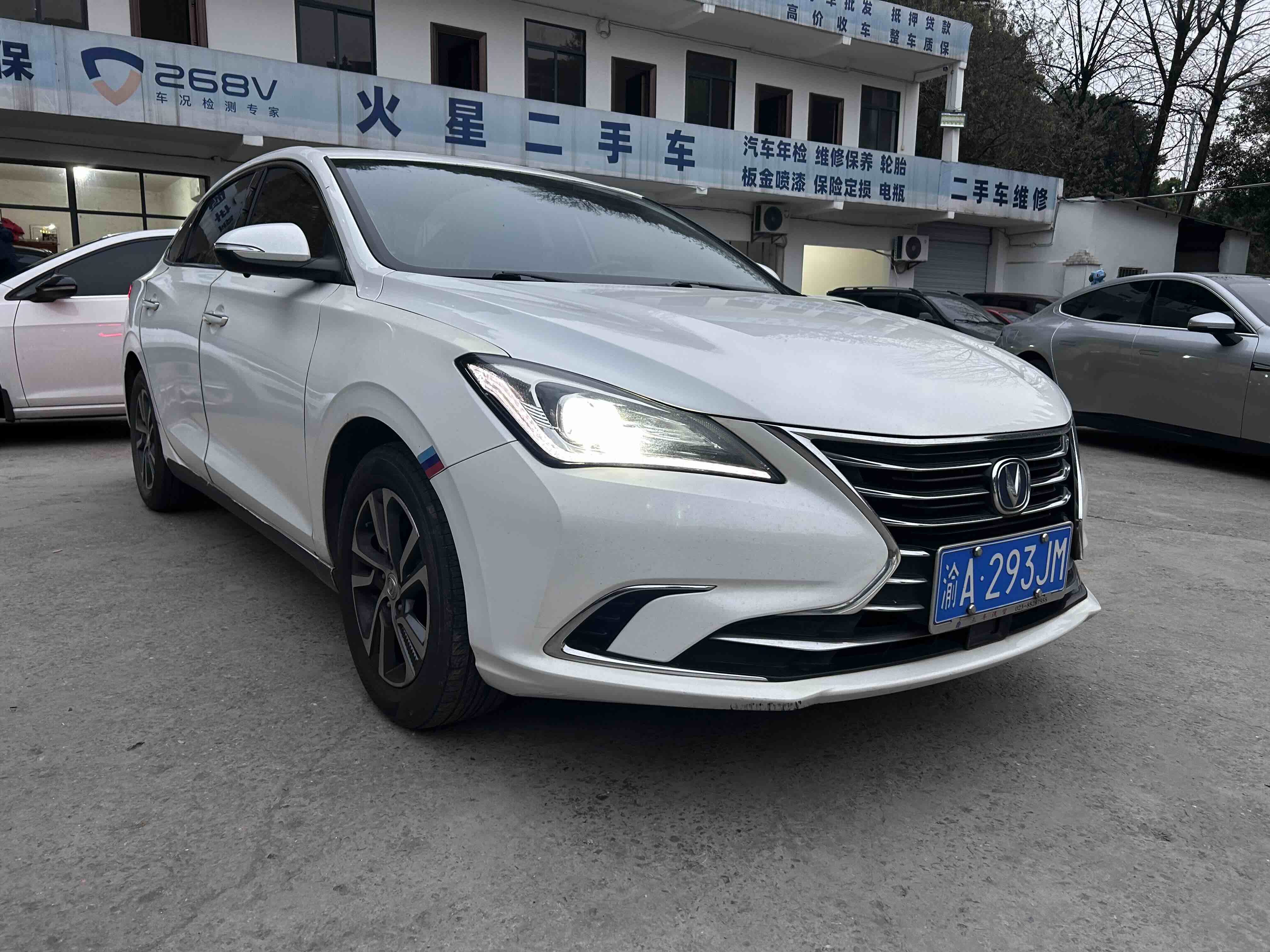 Changan Eado 2019 imagen de coche #13