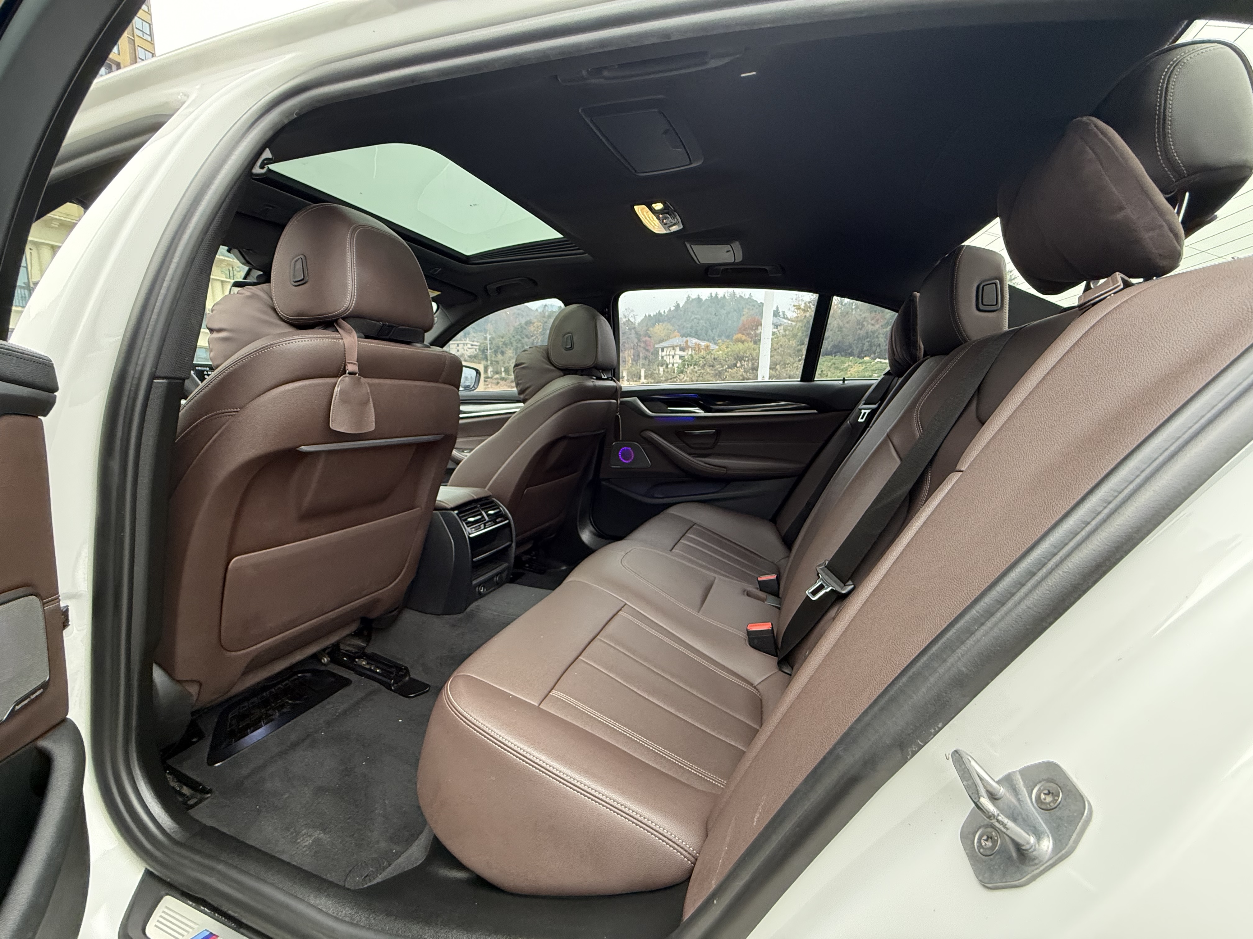 BMW 5 Series 2019 car image #13