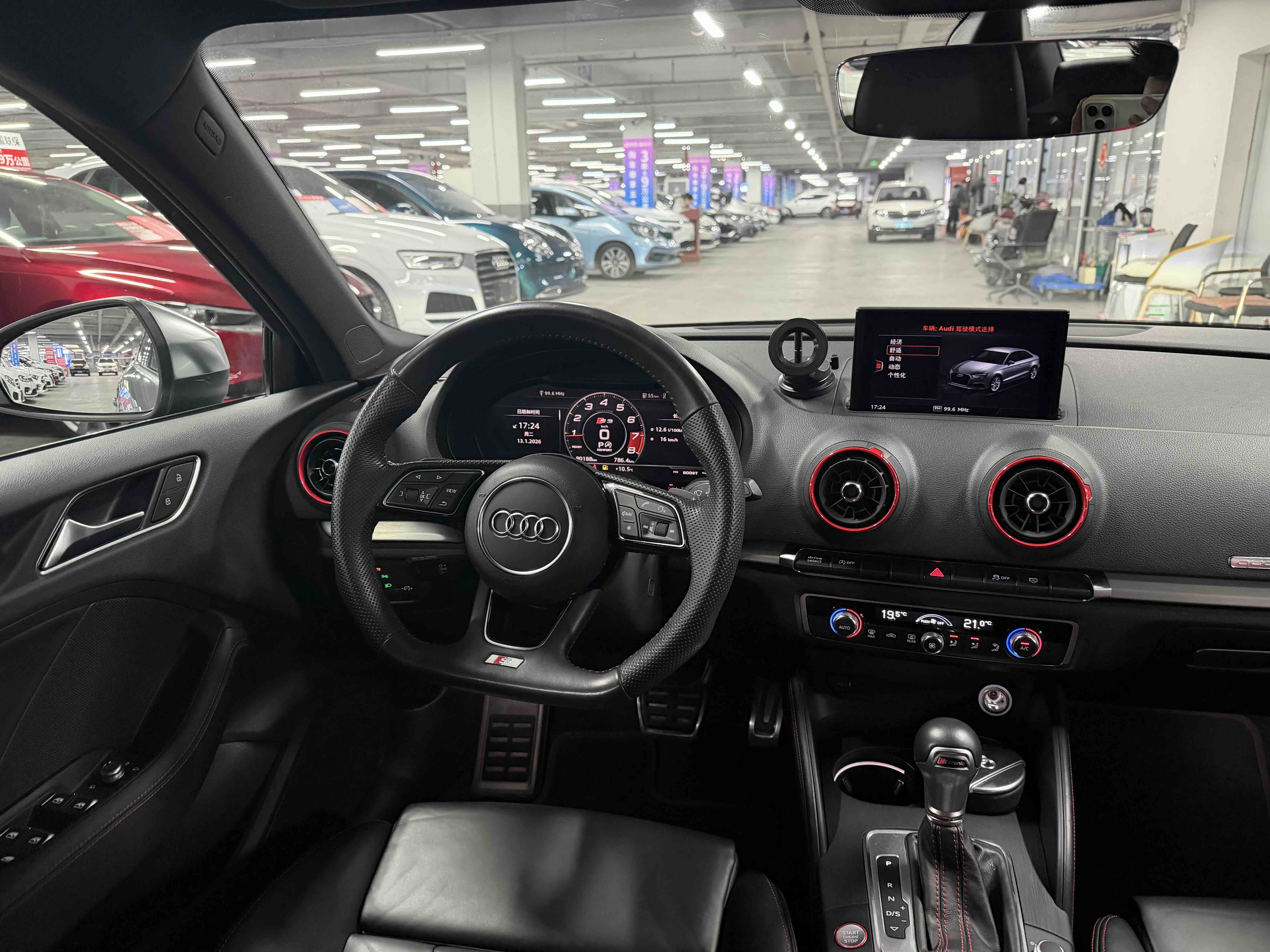 Audi S3 2019 #13 Audi S3 2019 صورة سيارة #13