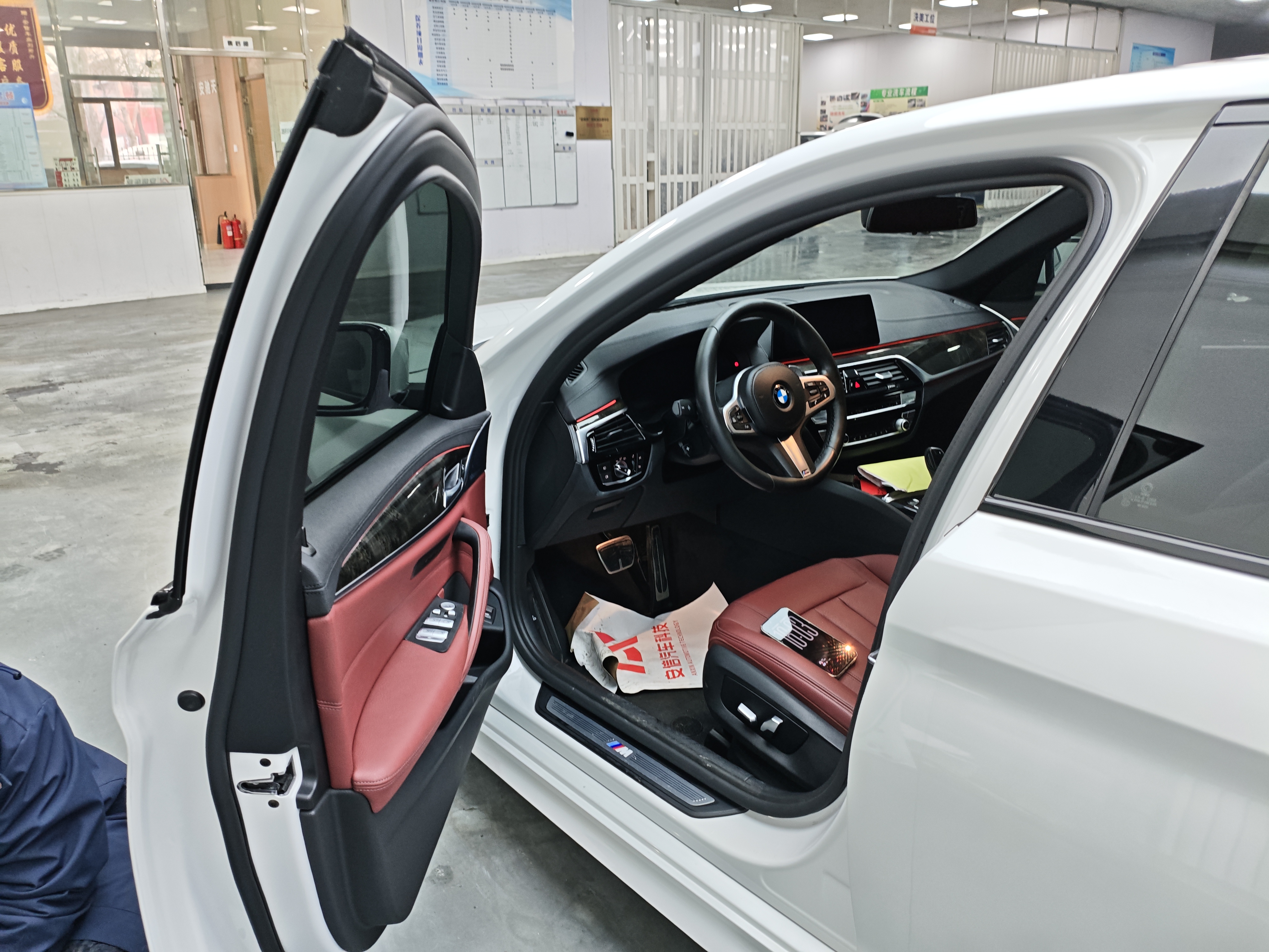 BMW 5 Series 2019 car image #13